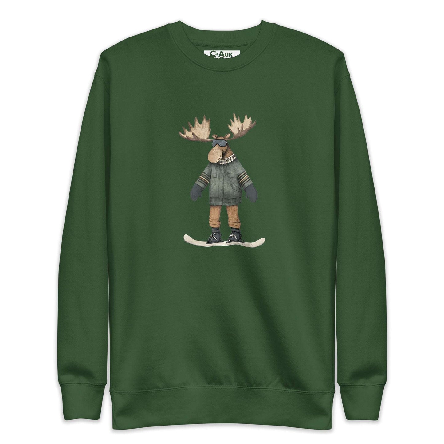Trailblazer Moose Snowboarding Sweatshirt