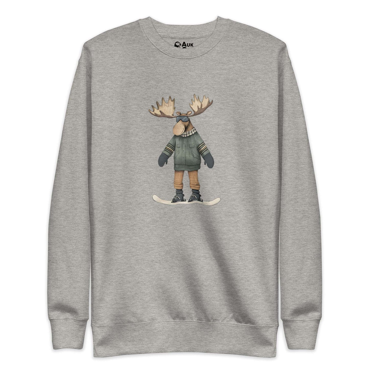 Trailblazer Moose Snowboarding Sweatshirt
