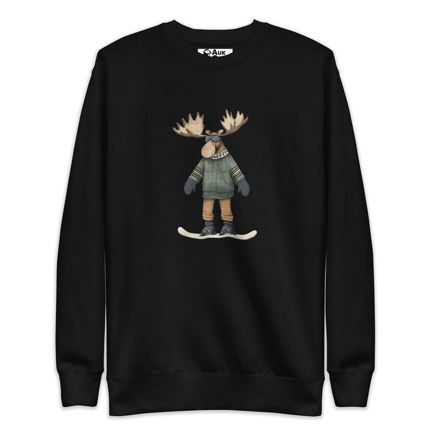 Trailblazer Moose Snowboarding Sweatshirt