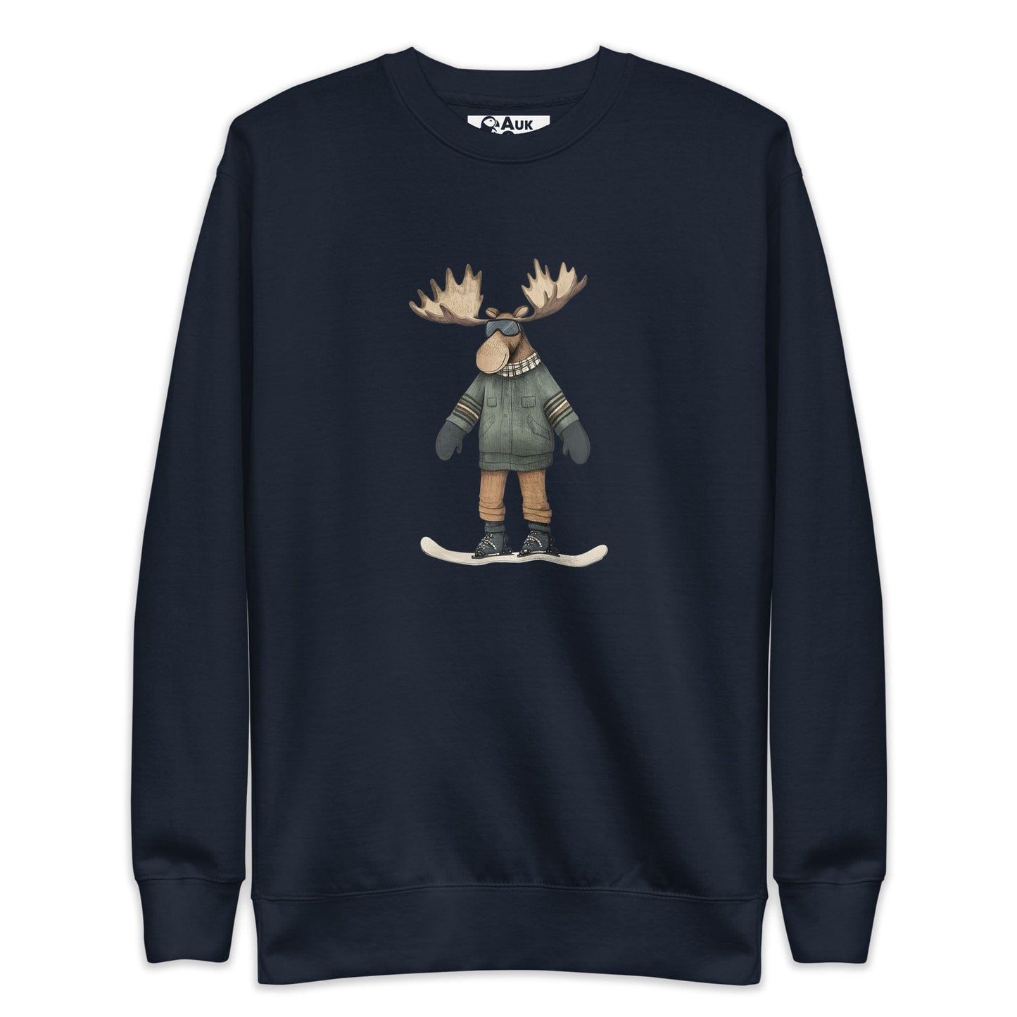 Trailblazer Moose Snowboarding Sweatshirt