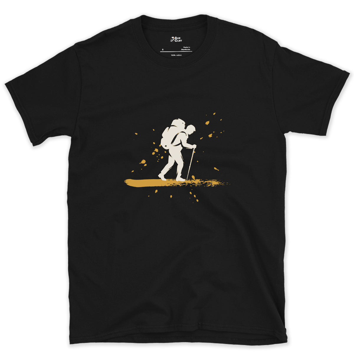 Under the Pack design on a Black Gildan Softstyle t-shirt