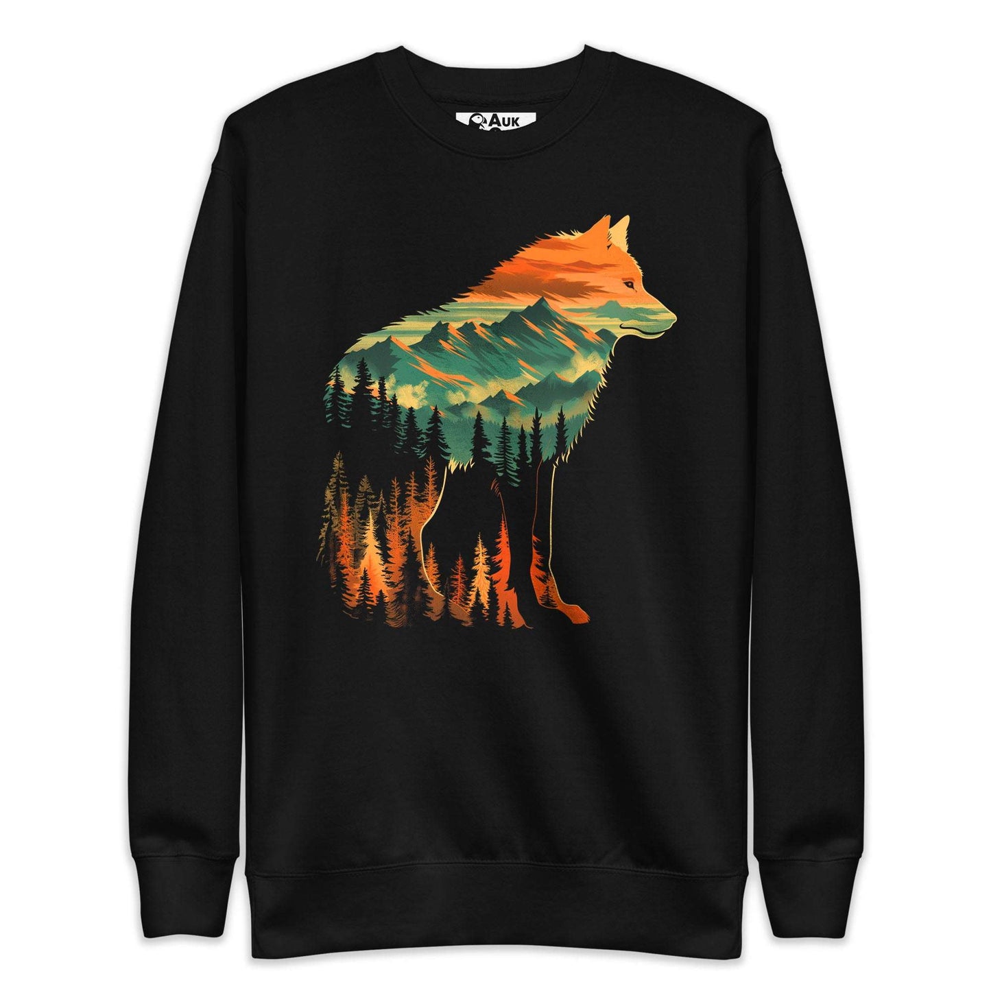 Wilderness Wolf Sweatshirt