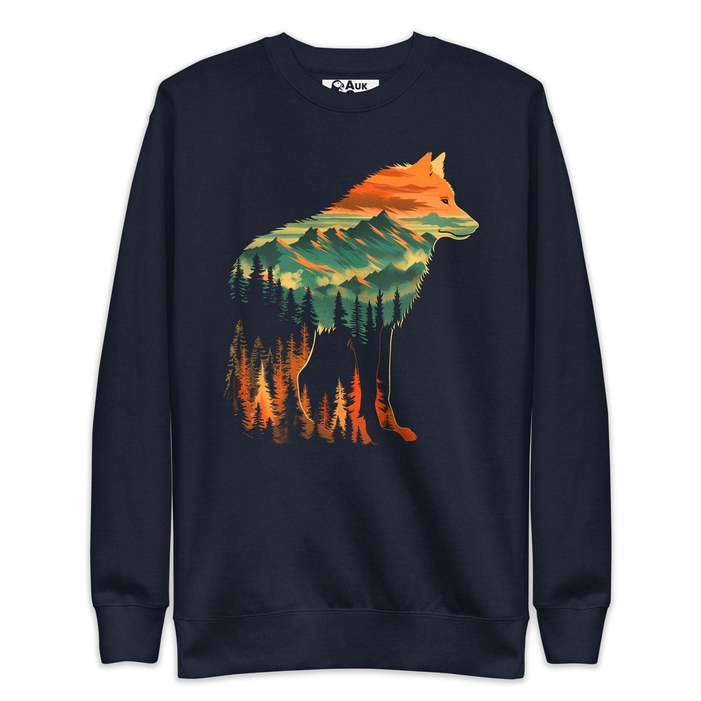 Wilderness Wolf Sweatshirt