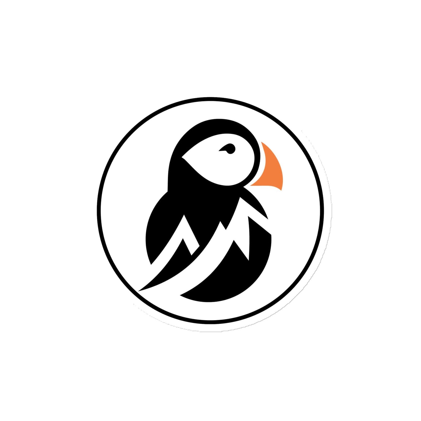 AukCliff AukCliff Puffin Round Magnet 4″×4″ AukCliff Puffin Round Magnet