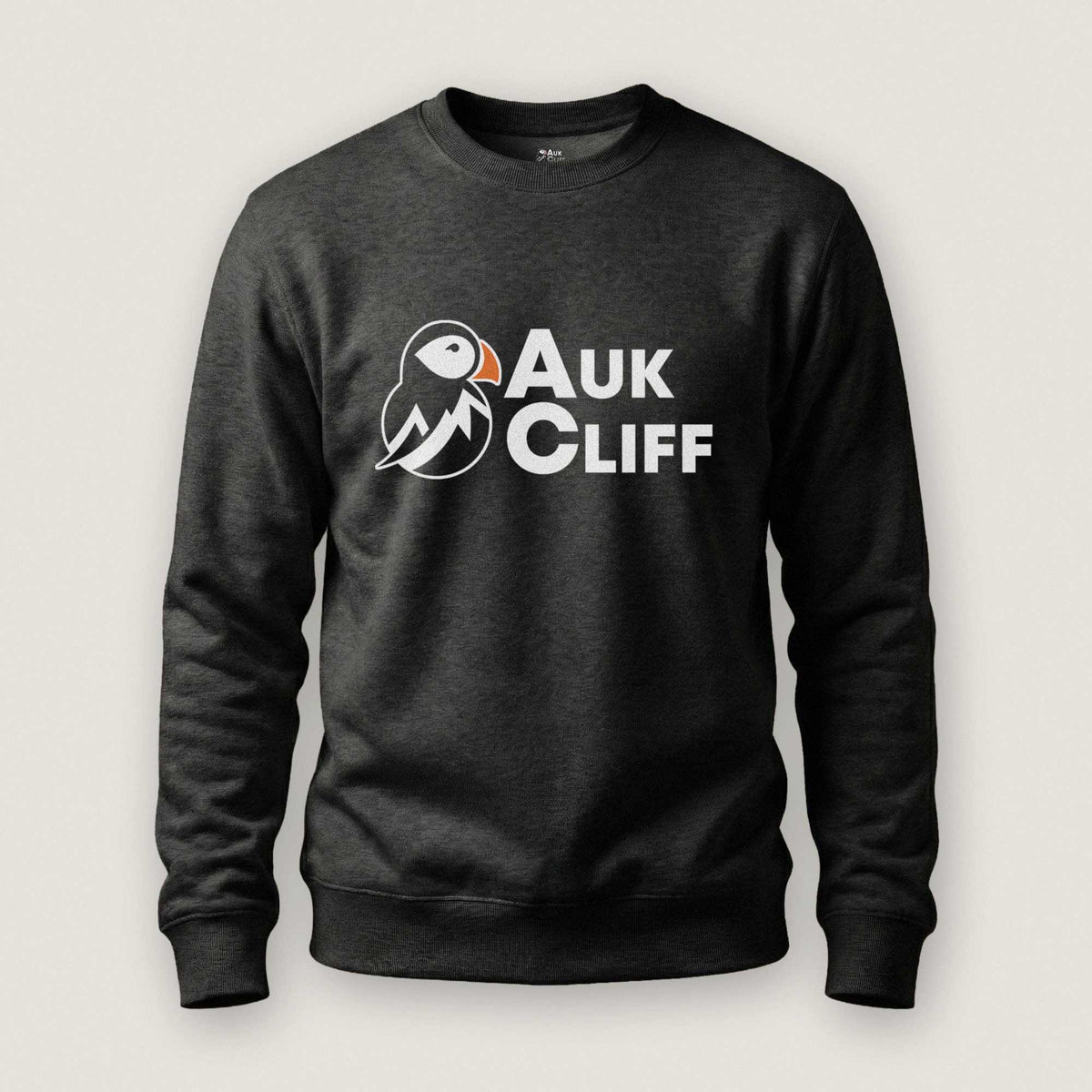 AukCliff AukCliff Sweatshirt Charcoal Heather / S AukCliff® Logo Sweatshirt