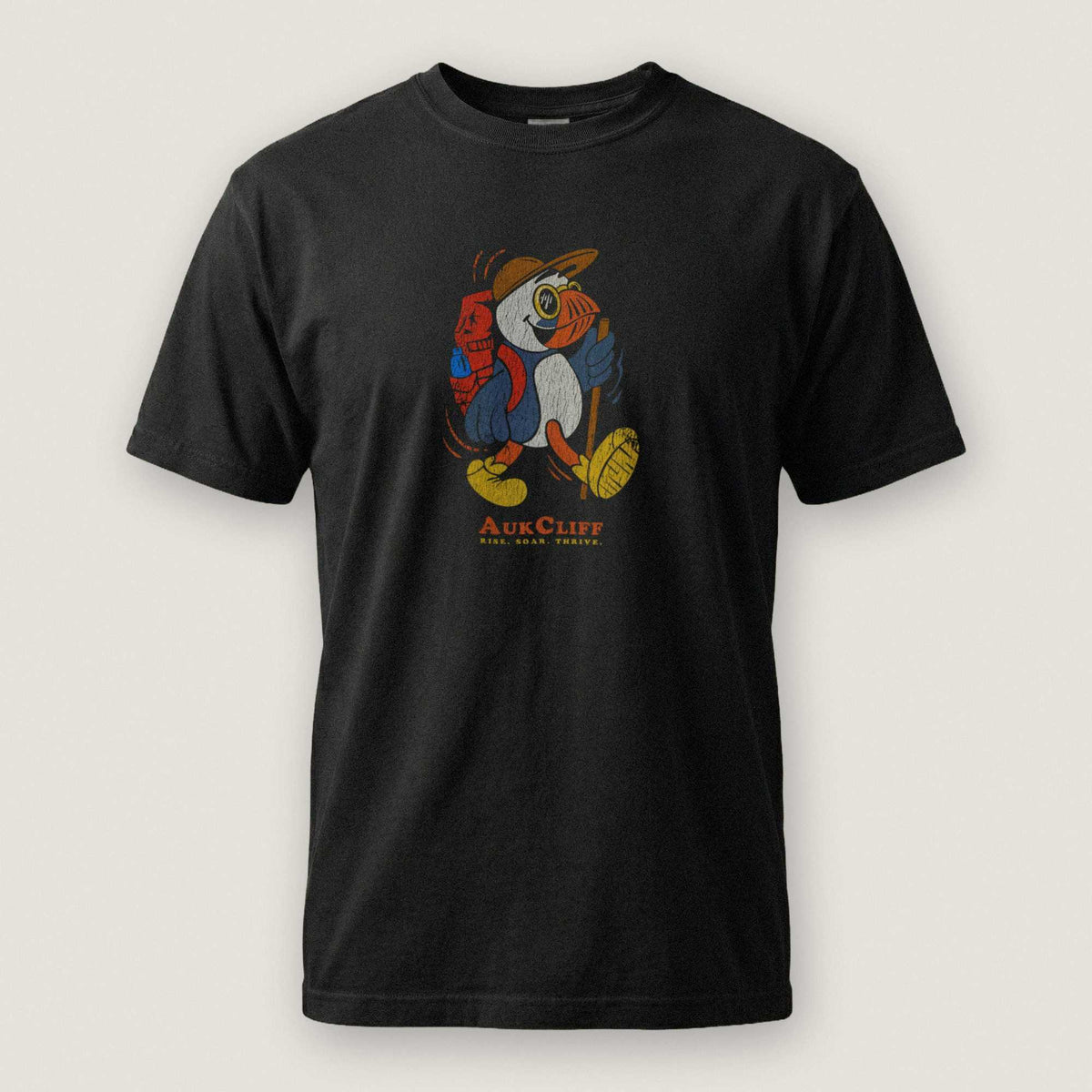 AukCliff Comfort Colors Graphic Tee Black / S Trailblazer Puffin Comfort Colors T-shirt