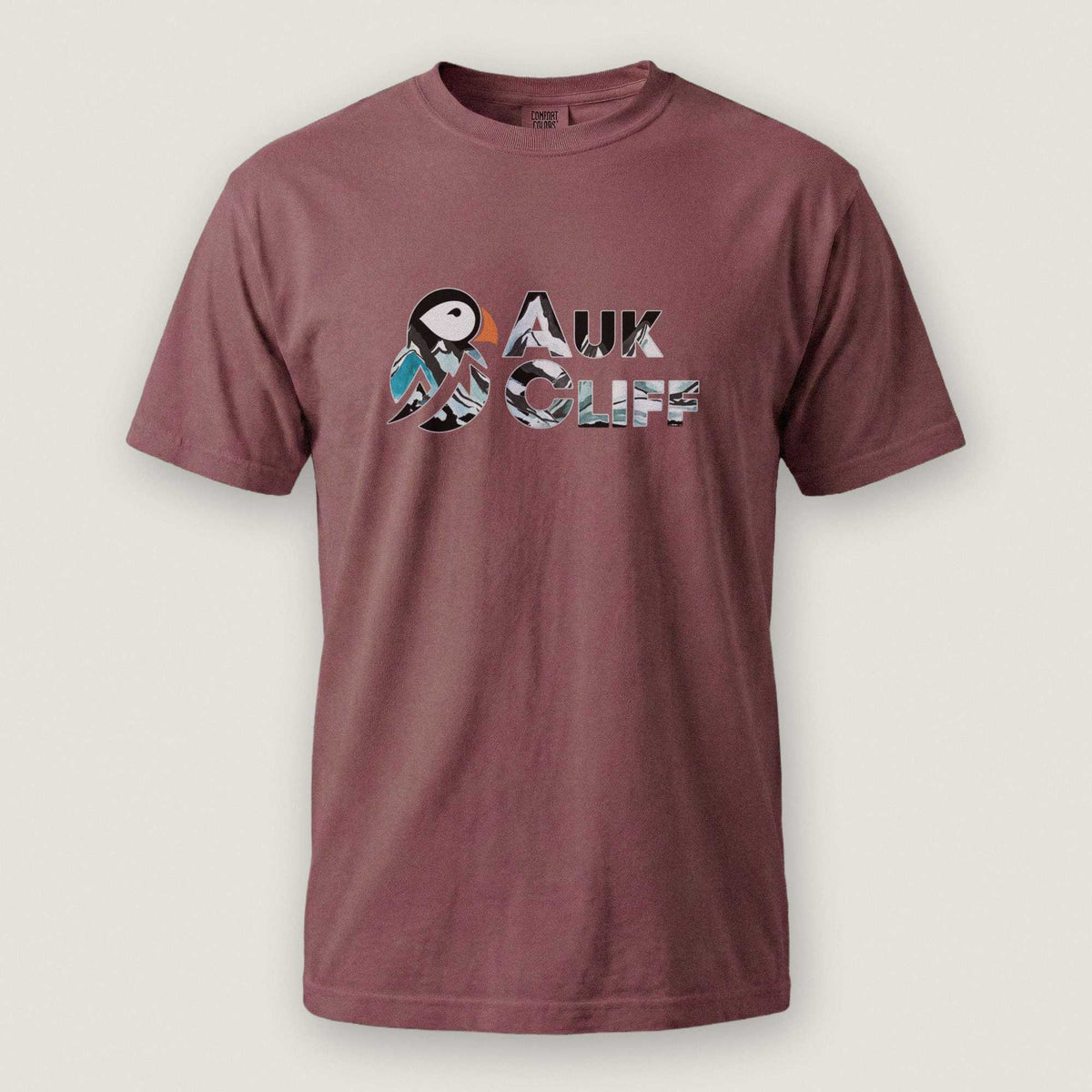 AukCliff Comfort Colors Graphic Tee Brick / S AukCliff® Logo Landscape Comfort Colors T-Shirt