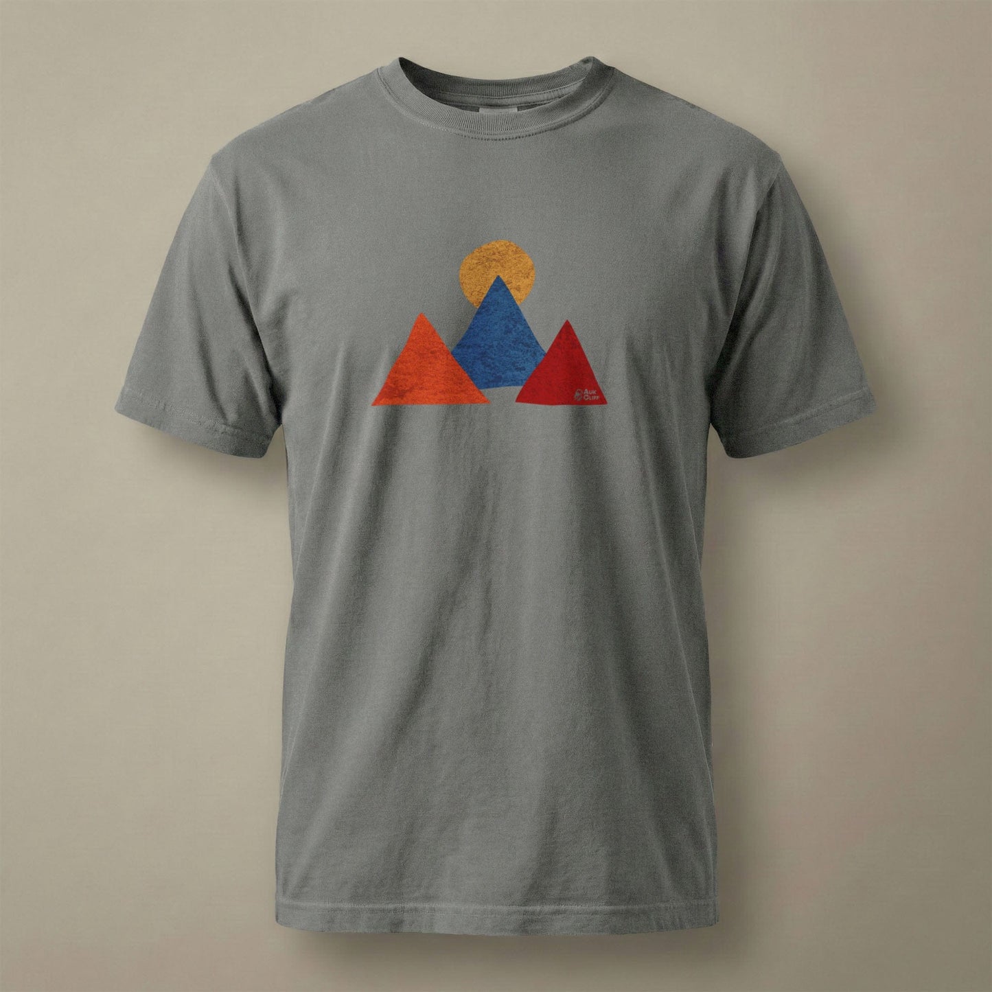 AukCliff Comfort Colors Graphic Tee Grey / S Abstract Peaks Comfort Colors T-shirt