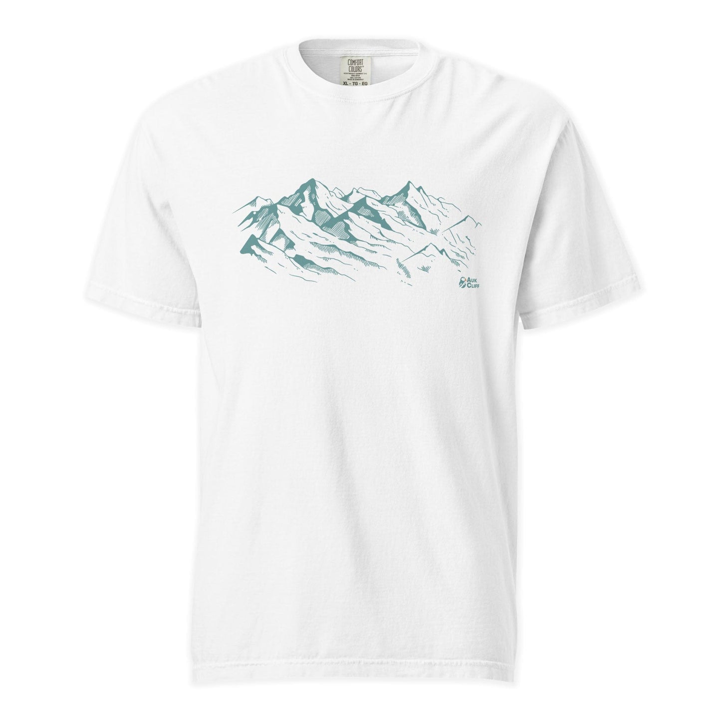 AukCliff Comfort Colors Graphic Tee White / S Alpine Ridge Comfort Colors T-Shirt
