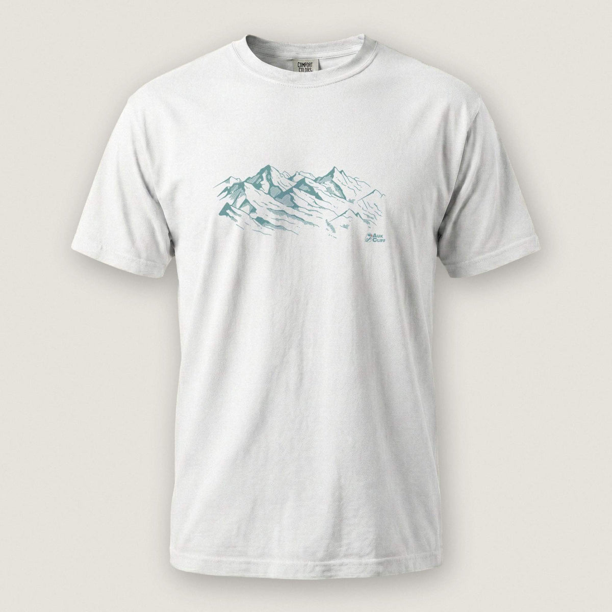 AukCliff Comfort Colors Graphic Tee White / S Alpine Ridge Comfort Colors T-Shirt
