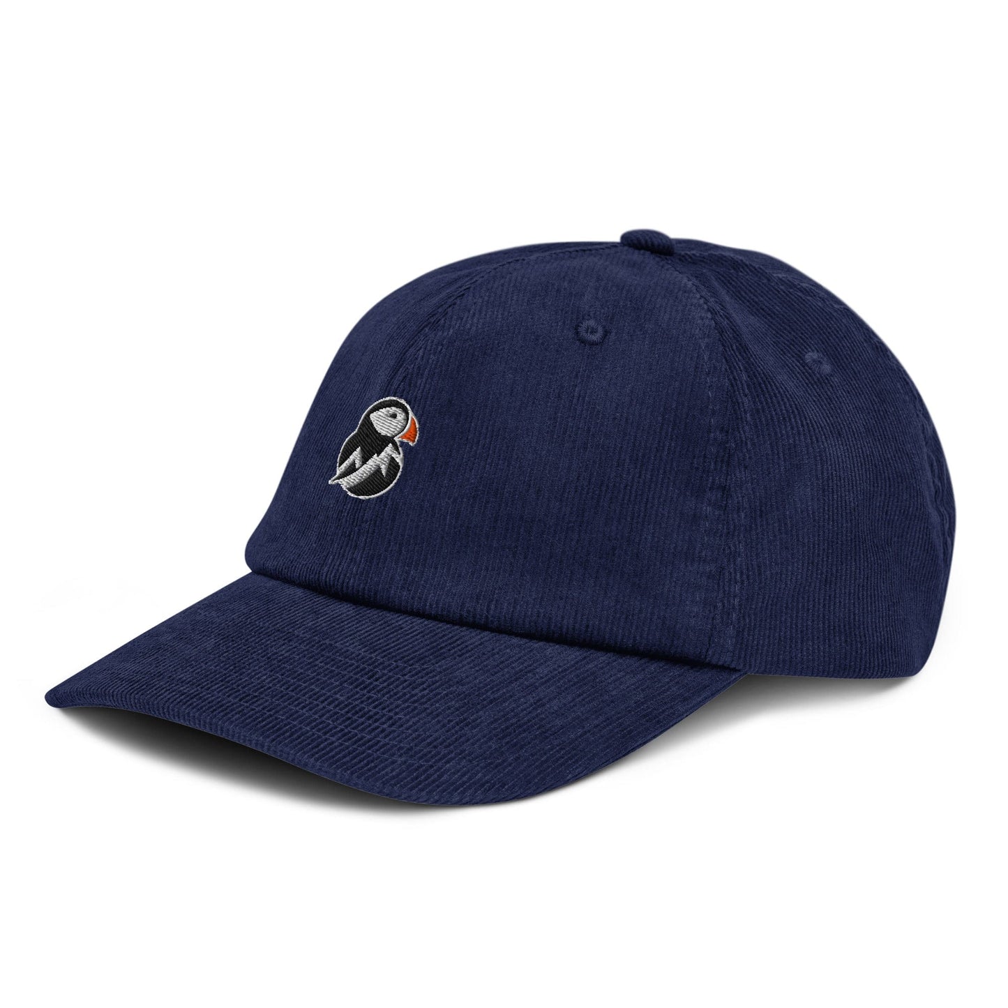 AukCliff Corduroy Hat Navy Corduroy Hat