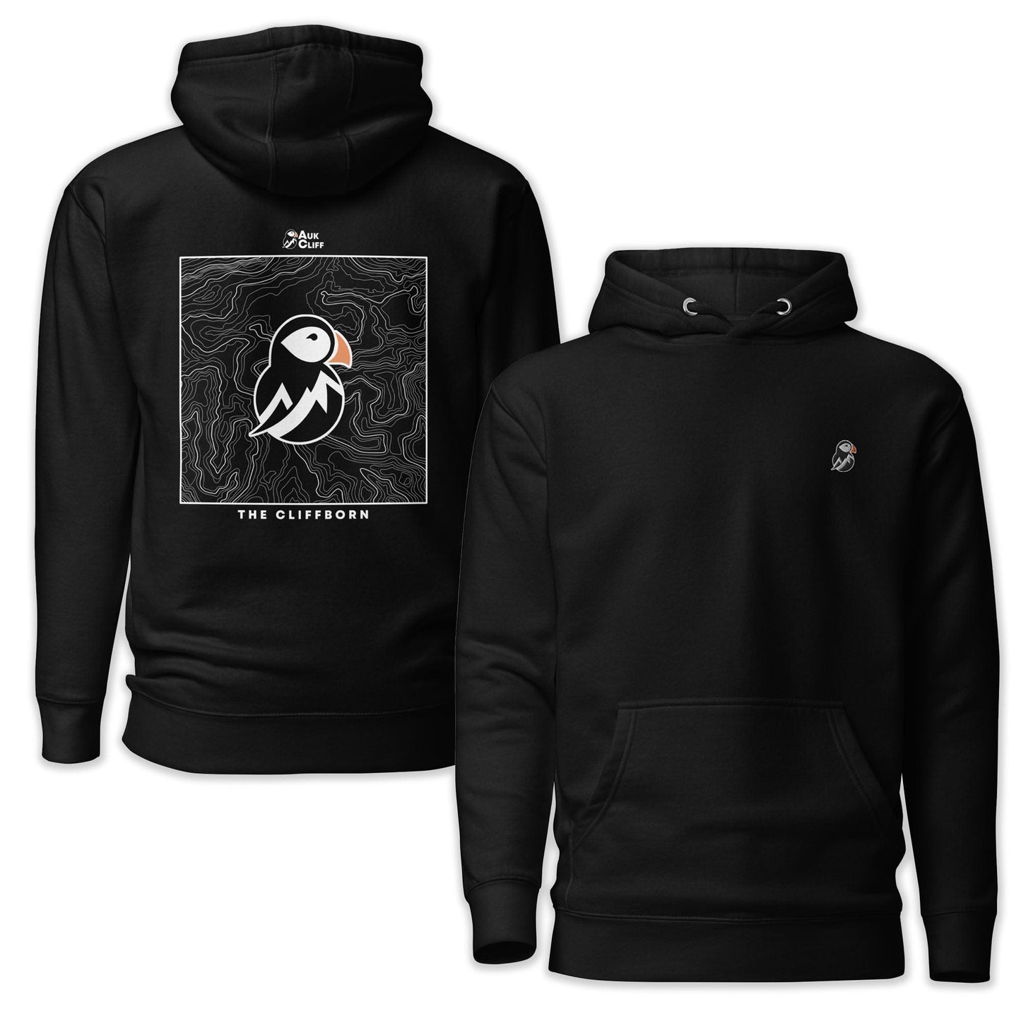 AukCliff Cotton Heritage Hoodie Black / S Cliffborn AukCliff Hoodie