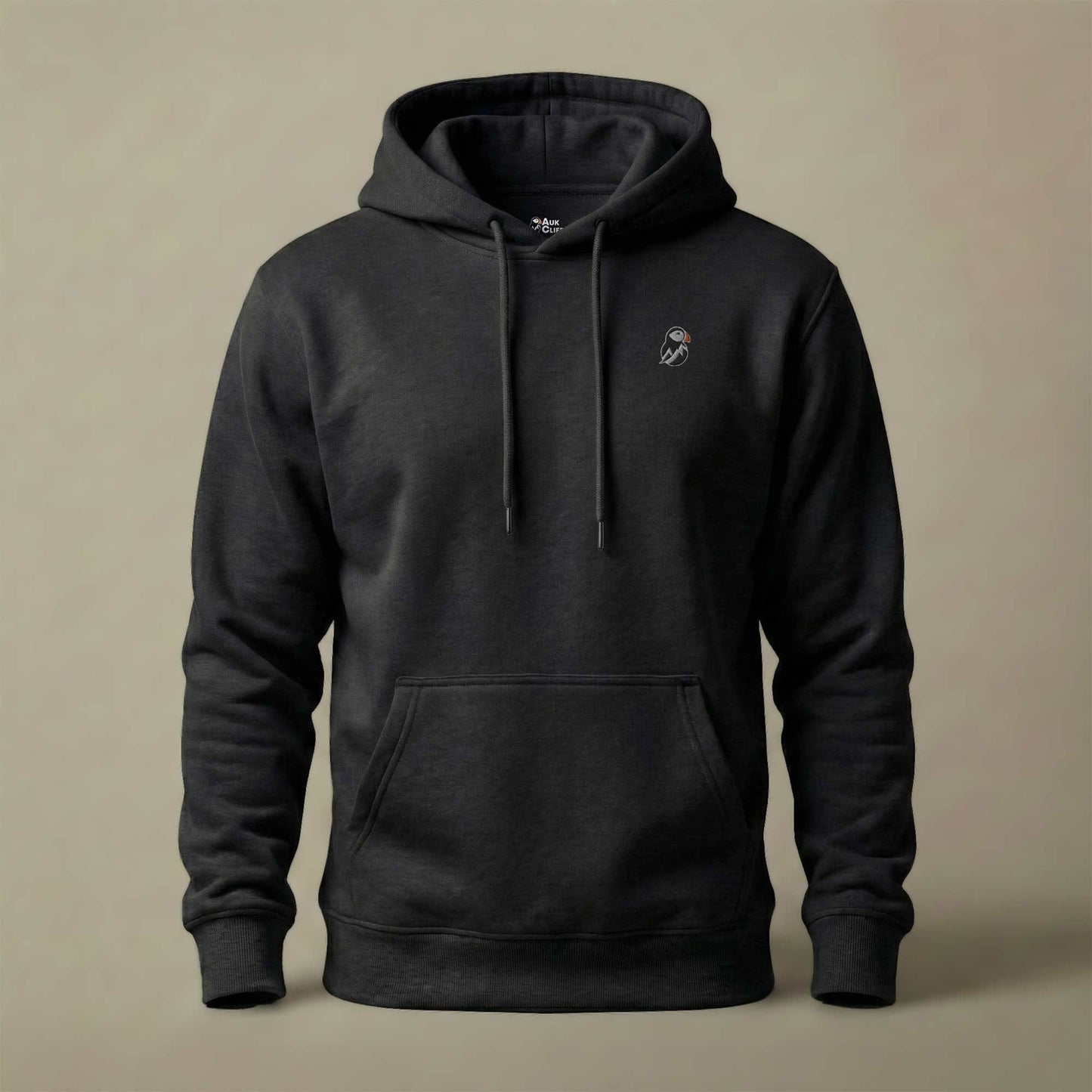 AukCliff Cotton Heritage Hoodie Black / S Simple Hoodie