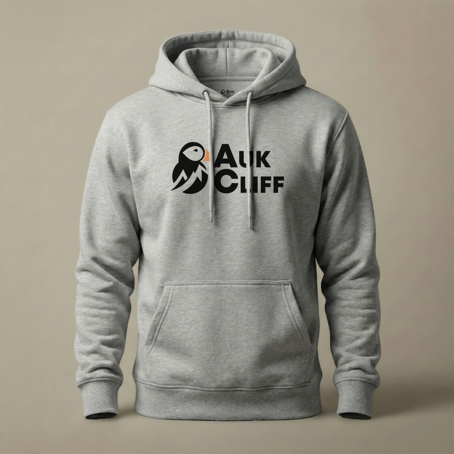 AukCliff Cotton Heritage Hoodie Carbon Grey / S AukCliff® Logo Hoodie