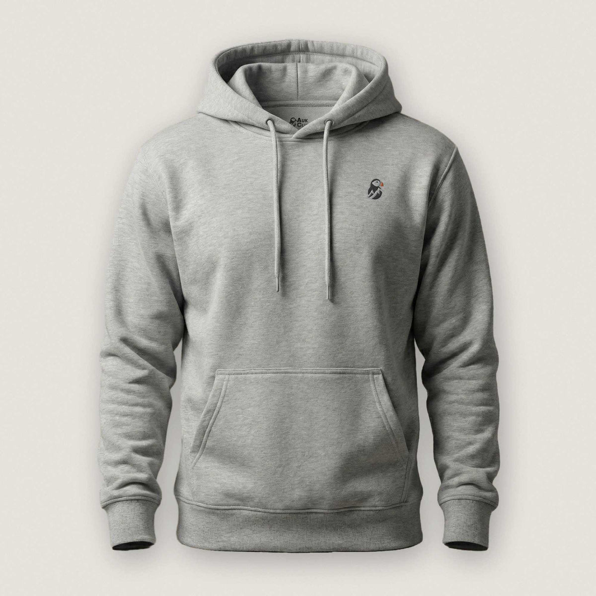 AukCliff Cotton Heritage Hoodie Carbon Grey / S Simple Hoodie