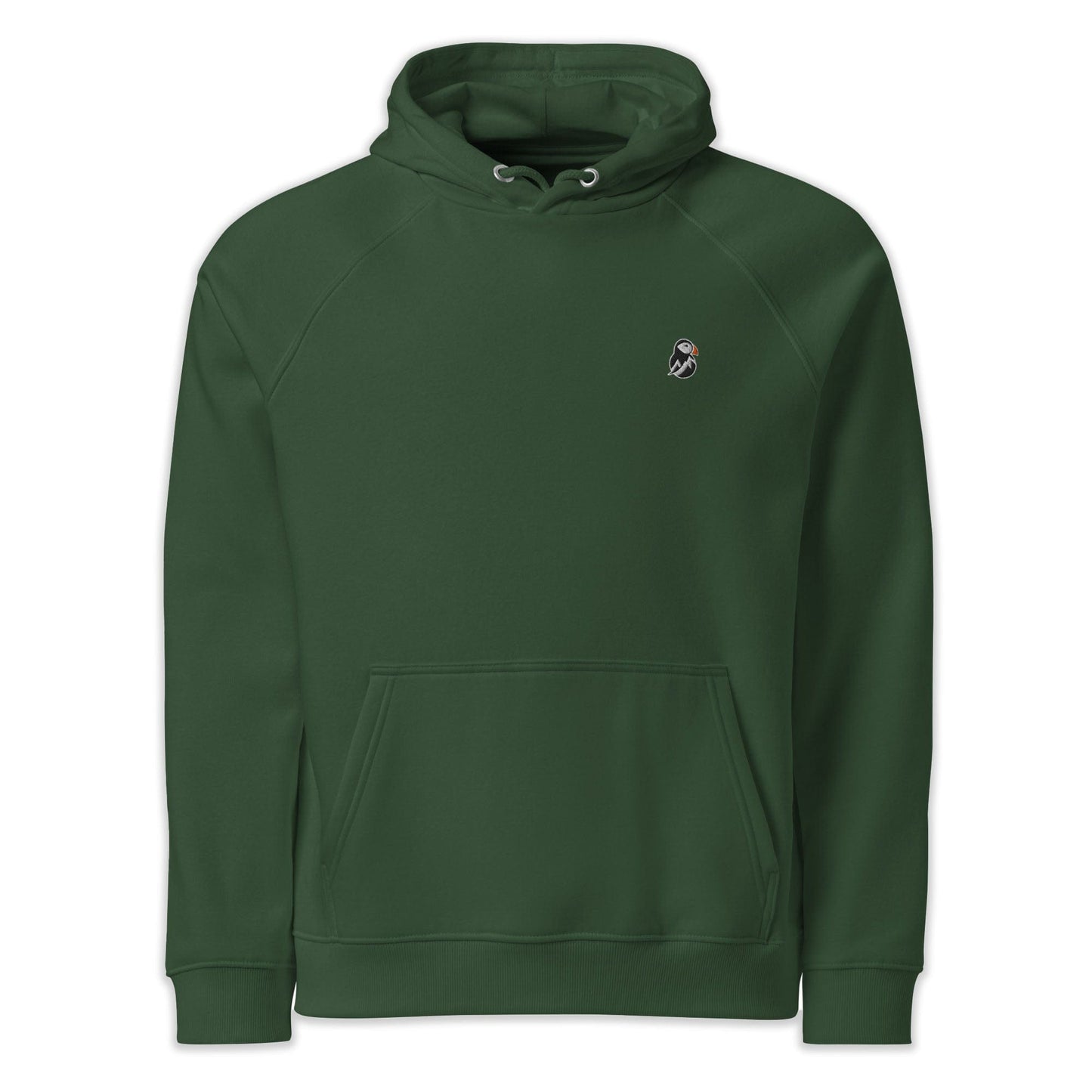 AukCliff Eco Hoodie Bottle Green / XS Eco Hoodie