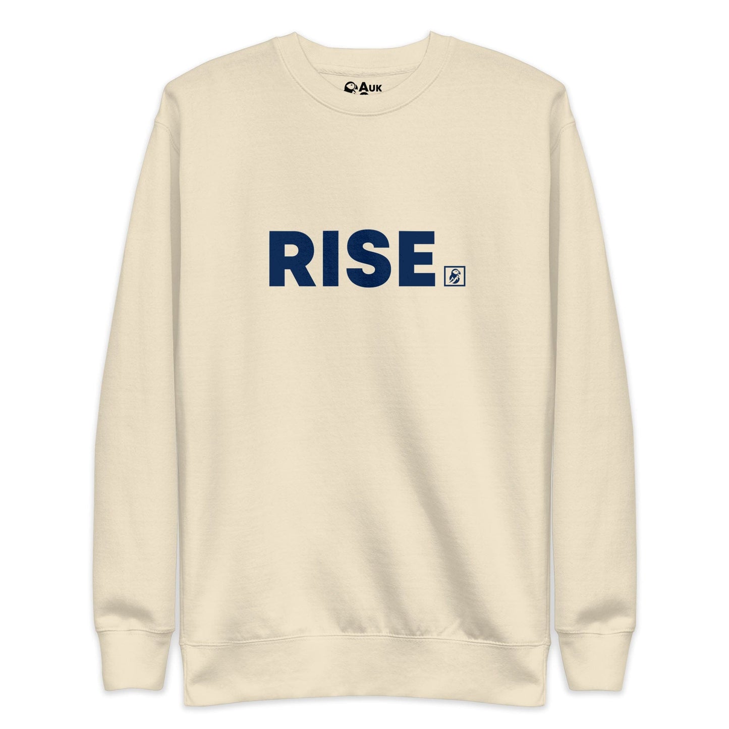 AukCliff Humour and Motivation Graphic Sweatshirt Bone / S RISE Sweatshirt