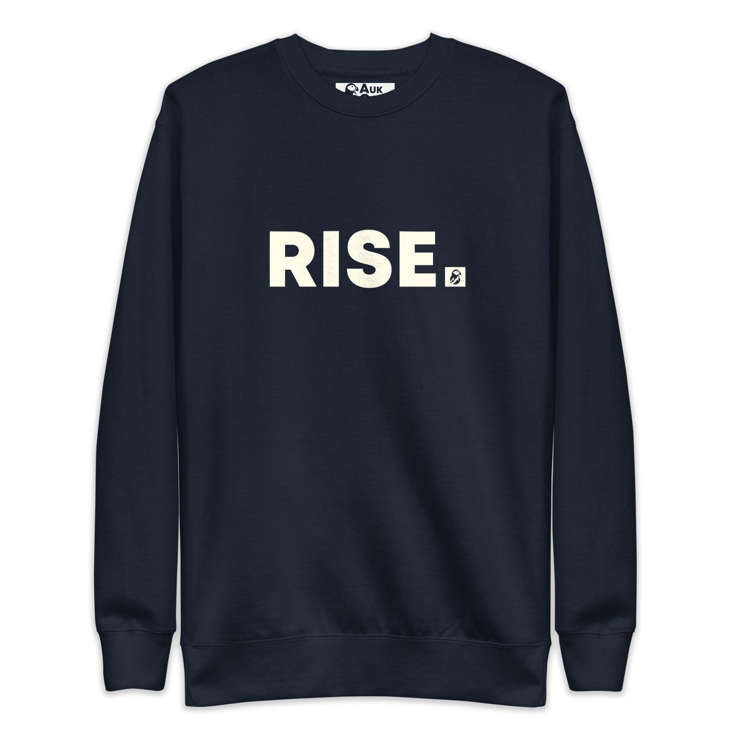 AukCliff Humour and Motivation Graphic Sweatshirt Navy Blazer / S RISE Sweatshirt