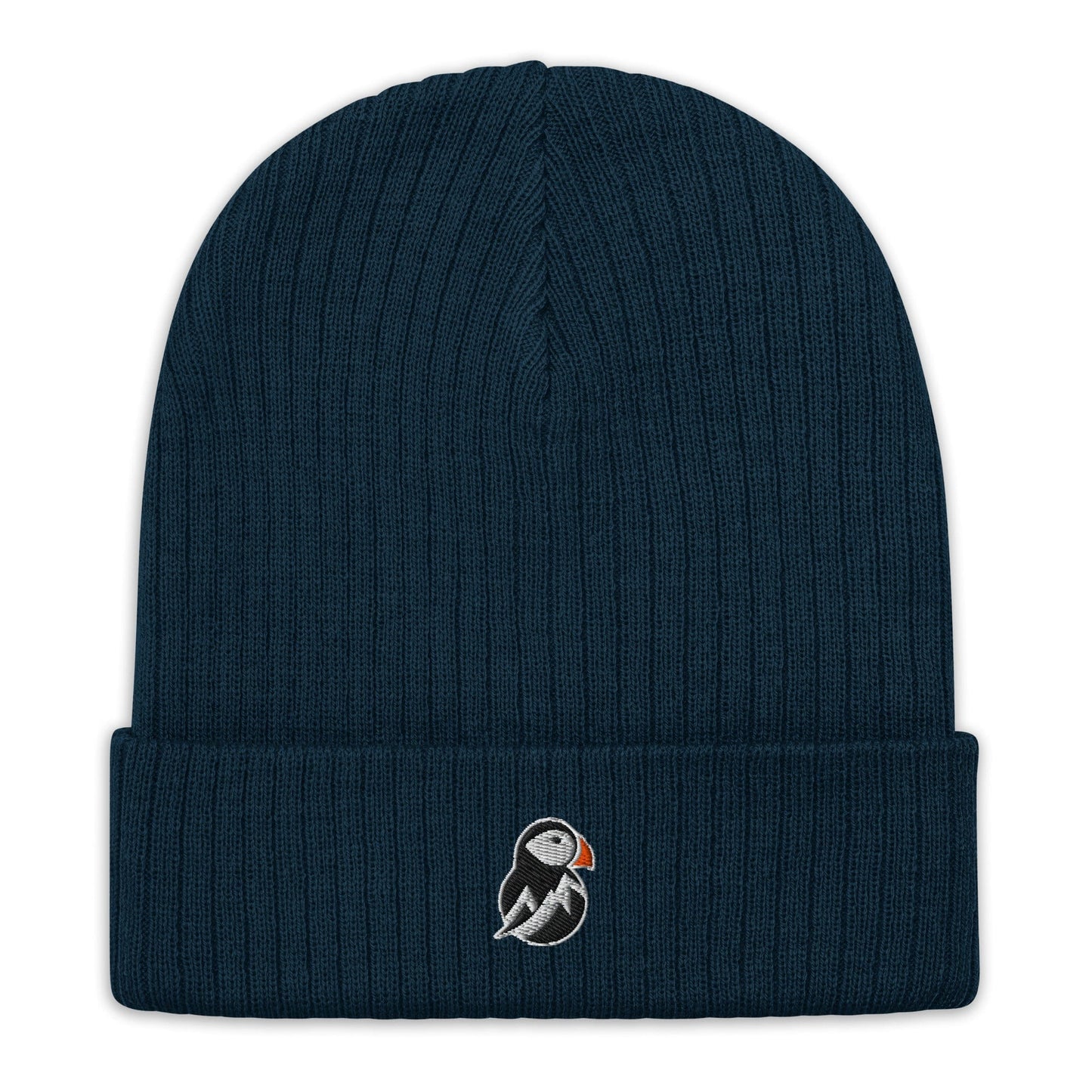AukCliff Knit Beanie Navy Knit Beanie