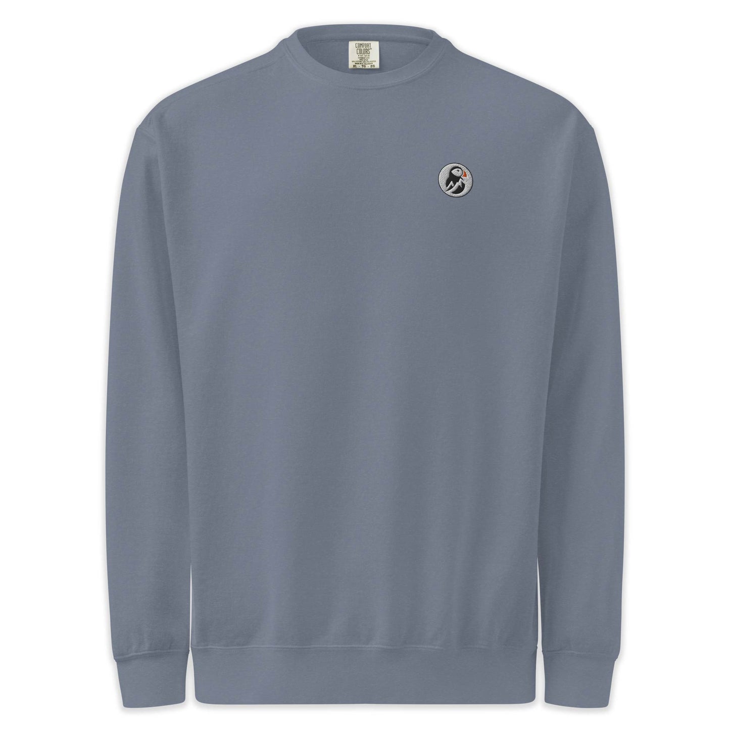 AukCliff Simple Comfort Colors Sweatshirt Blue Jean / S Simple Comfort Colors Sweatshirt