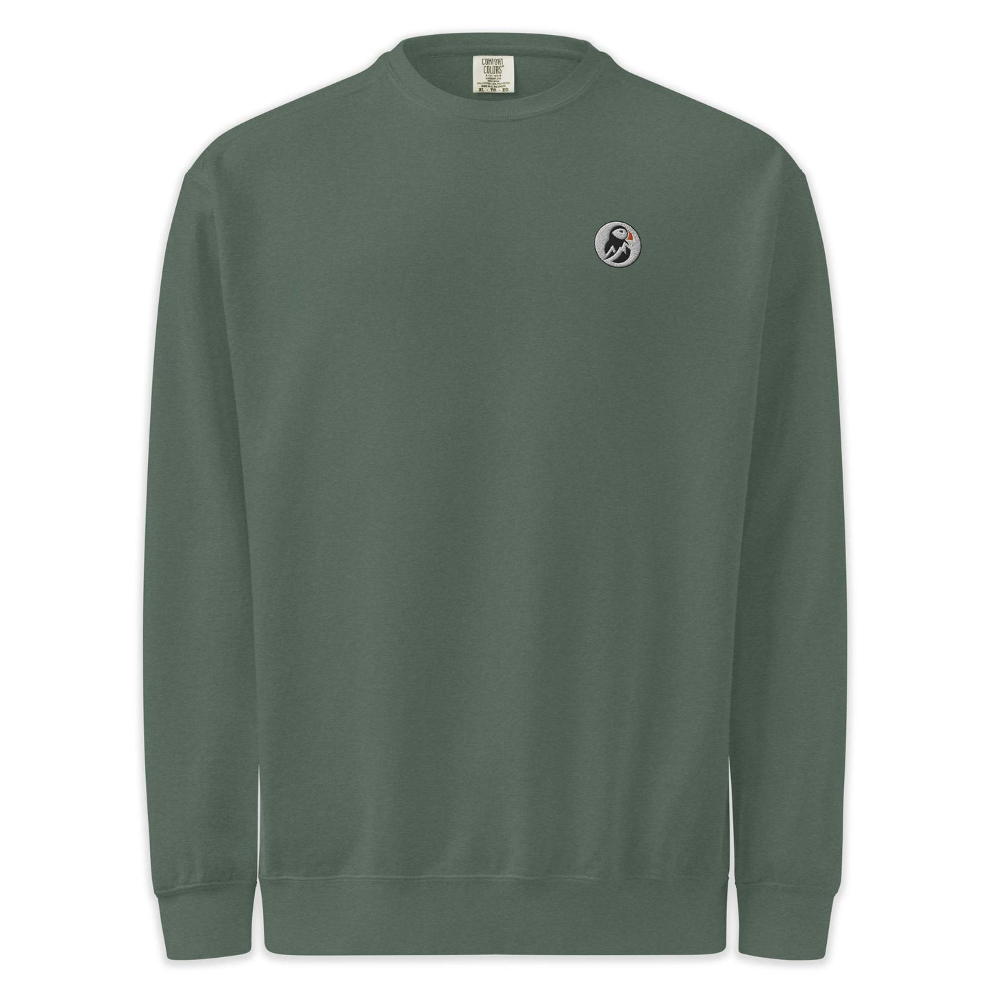 AukCliff Simple Comfort Colors Sweatshirt Blue Spruce / S Simple Comfort Colors Sweatshirt