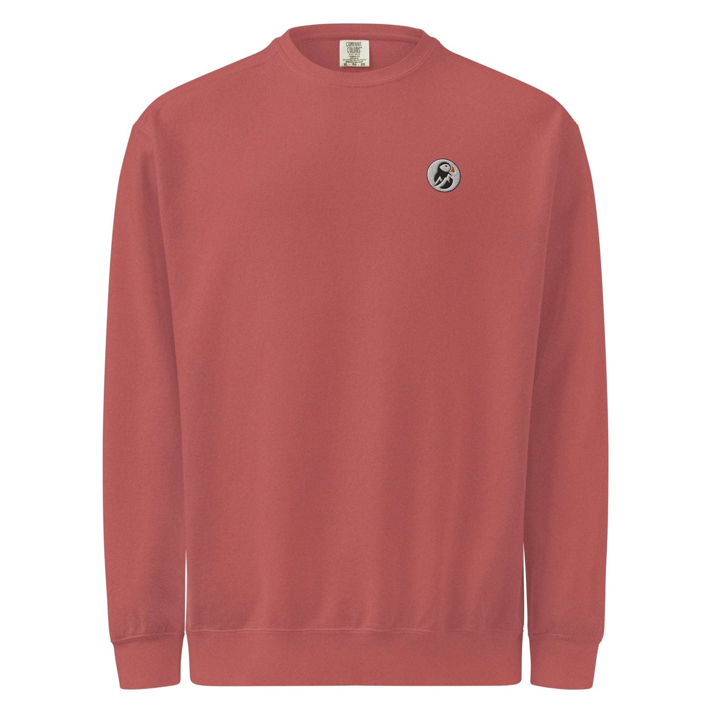 AukCliff Simple Comfort Colors Sweatshirt Crimson / S Simple Comfort Colors Sweatshirt