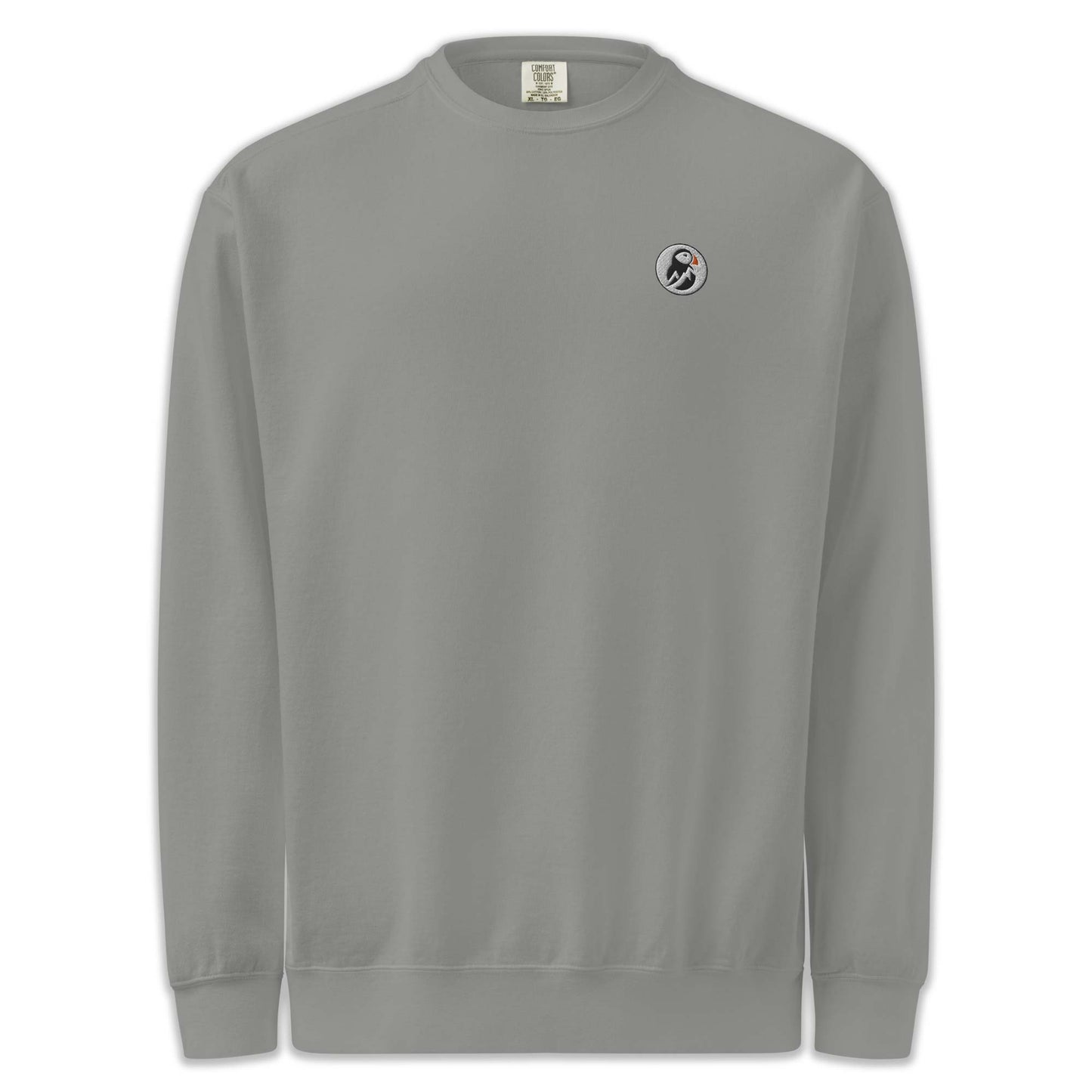 AukCliff Simple Comfort Colors Sweatshirt Grey / S Simple Comfort Colors Sweatshirt