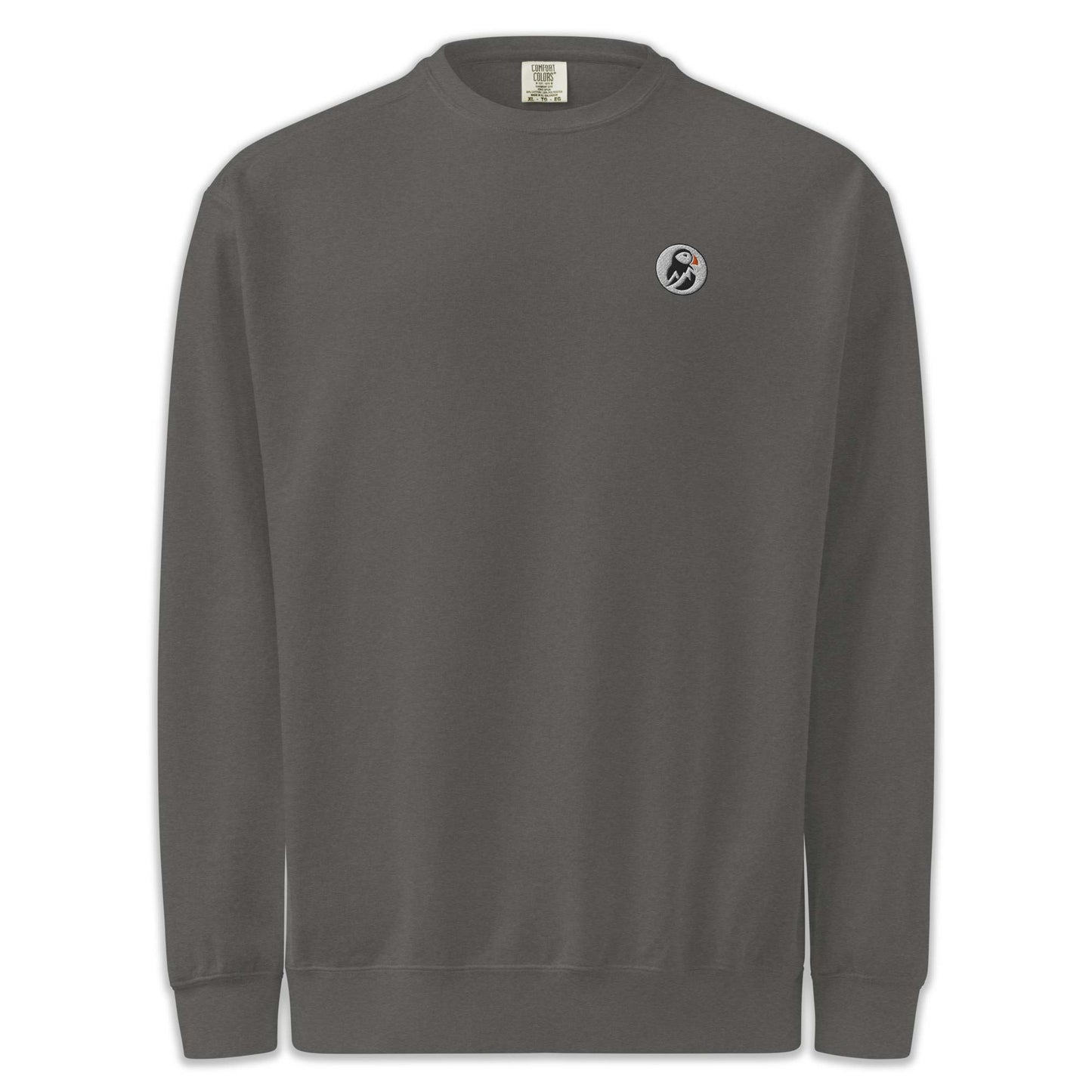 AukCliff Simple Comfort Colors Sweatshirt Pepper / S Simple Comfort Colors Sweatshirt