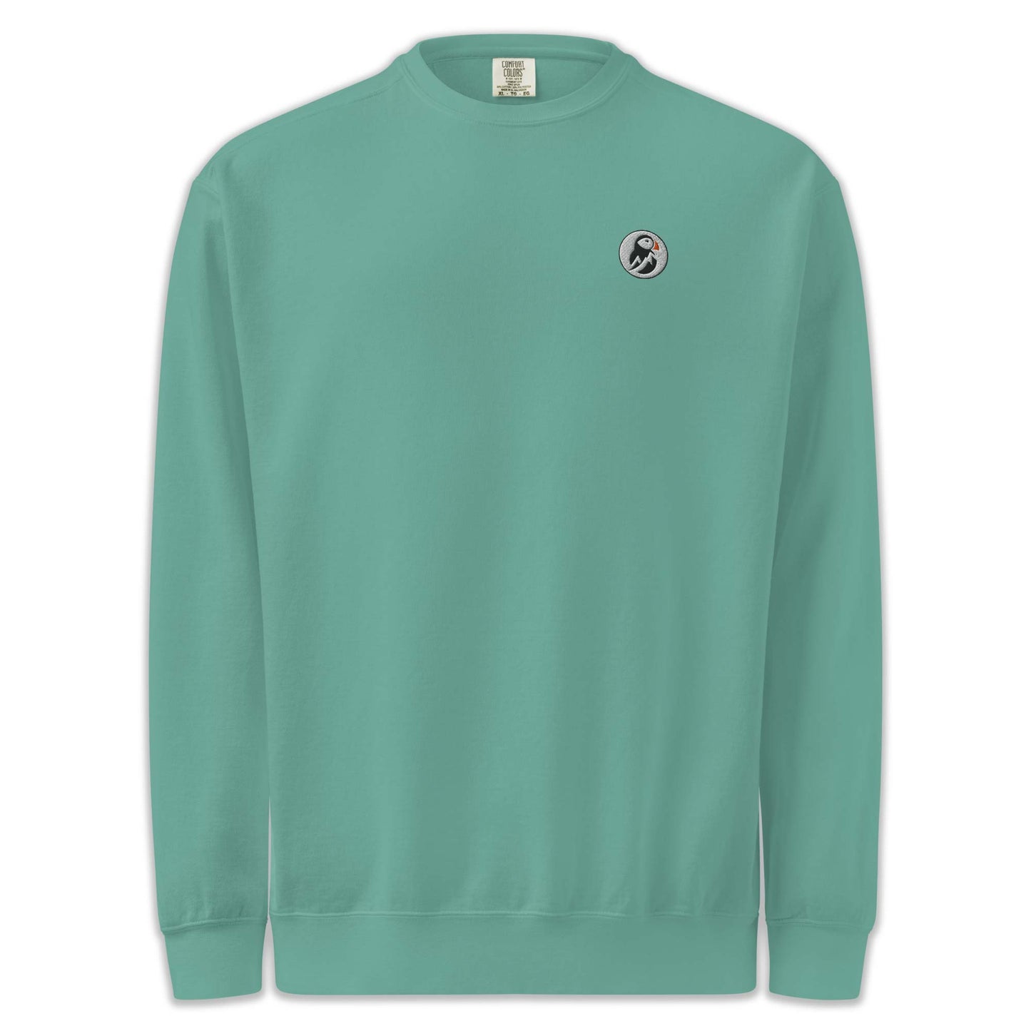 AukCliff Simple Comfort Colors Sweatshirt Seafoam / S Simple Comfort Colors Sweatshirt