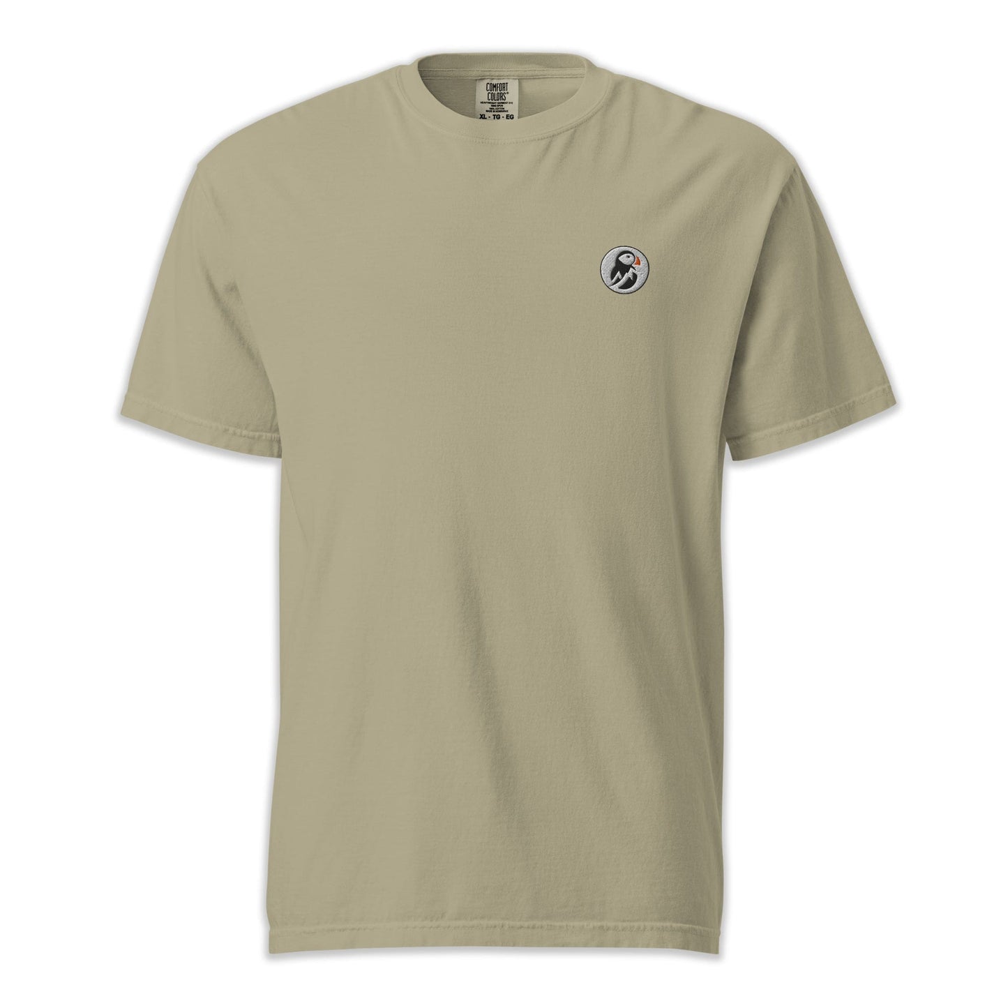 AukCliff Simple Comfort Colors T-shirt Khaki / S Simple Comfort Colors T-shirt