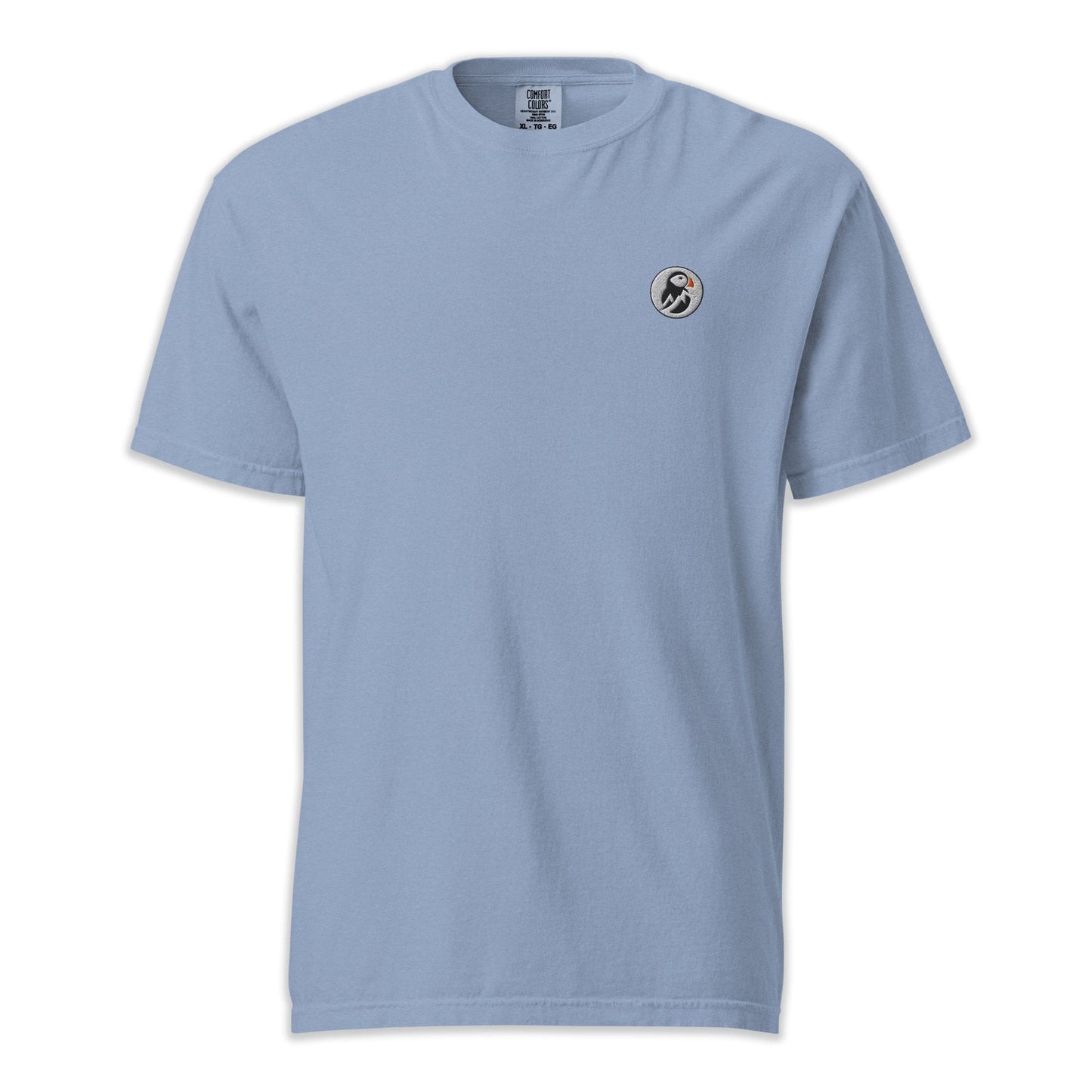 AukCliff Simple Comfort Colors T-shirt Washed Denim / S Simple Comfort Colors T-shirt