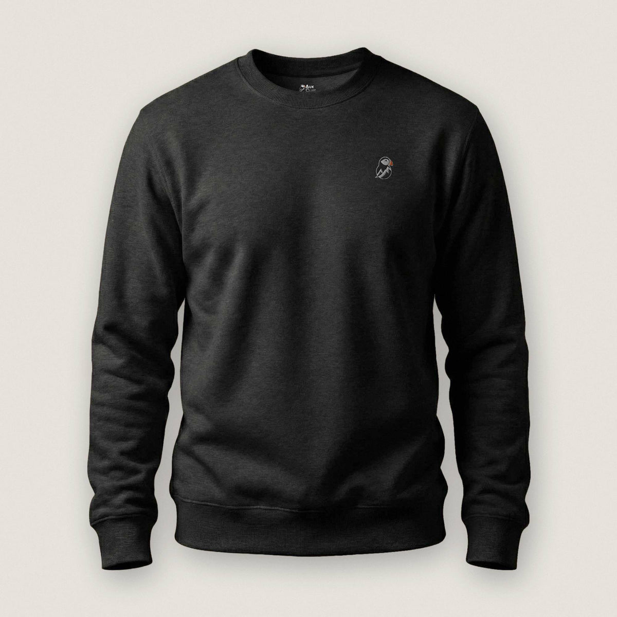 AukCliff Simple Sweatshirt Black / S Simple Sweatshirt