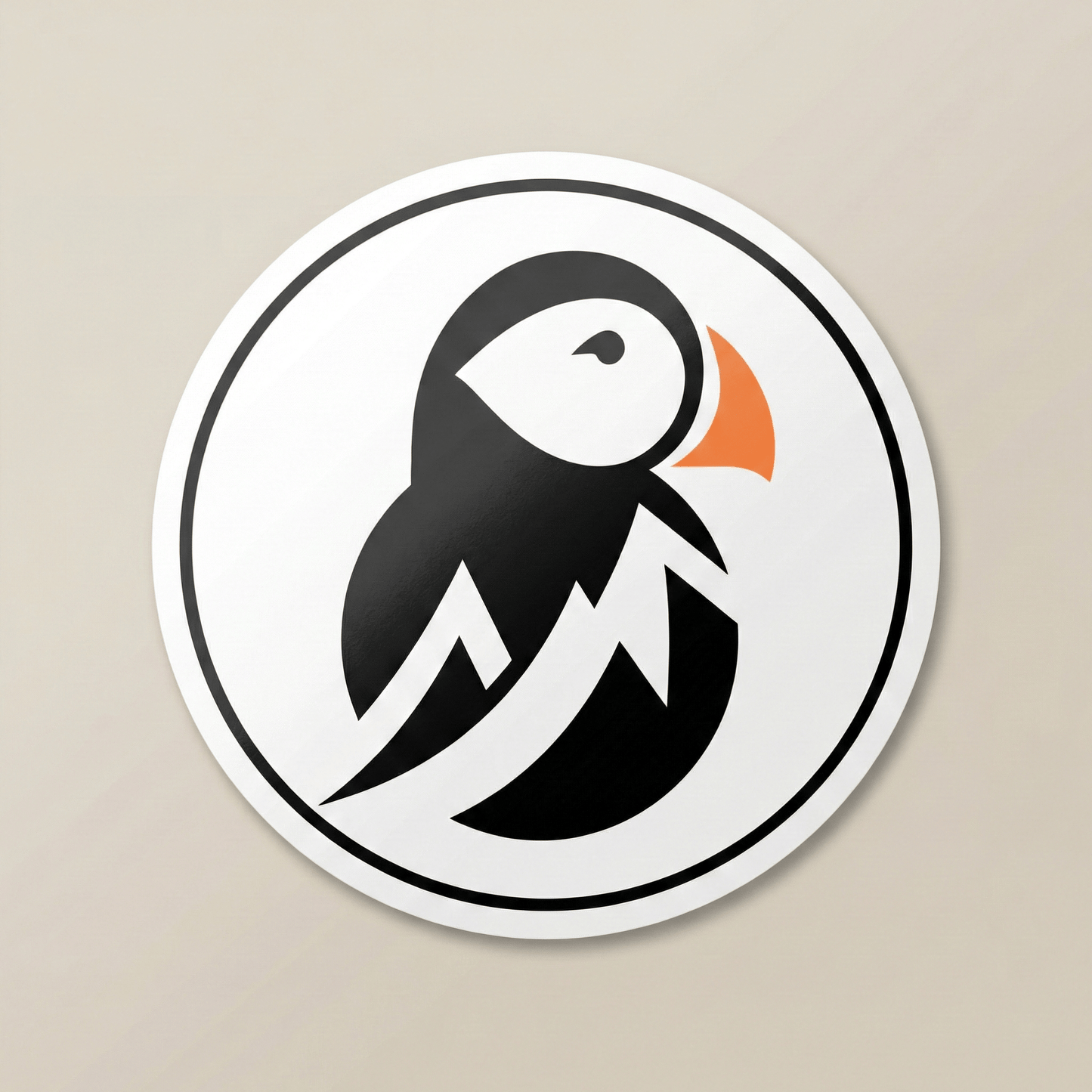 AukCliff Sticker 3″×3″ Collector’s Mark Sticker