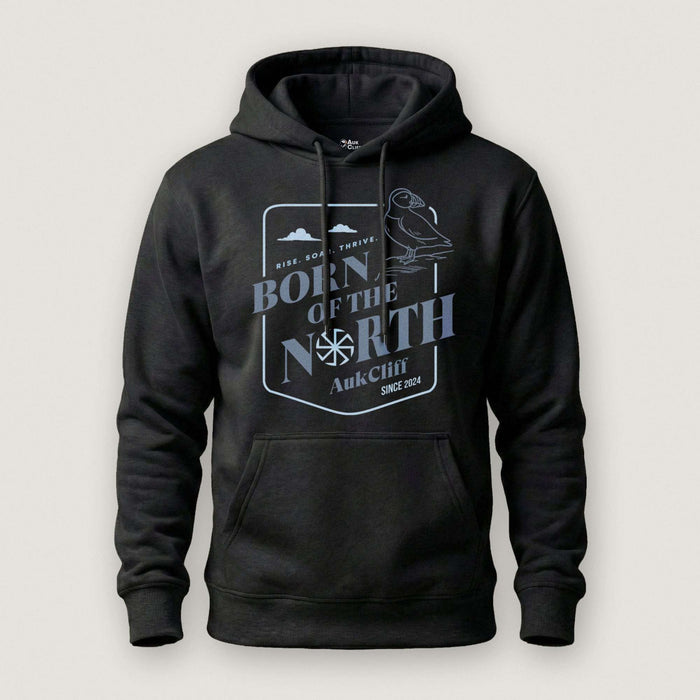 AukCliff® The Origin Collection Hoodie Black / S Born of the North Hoodie