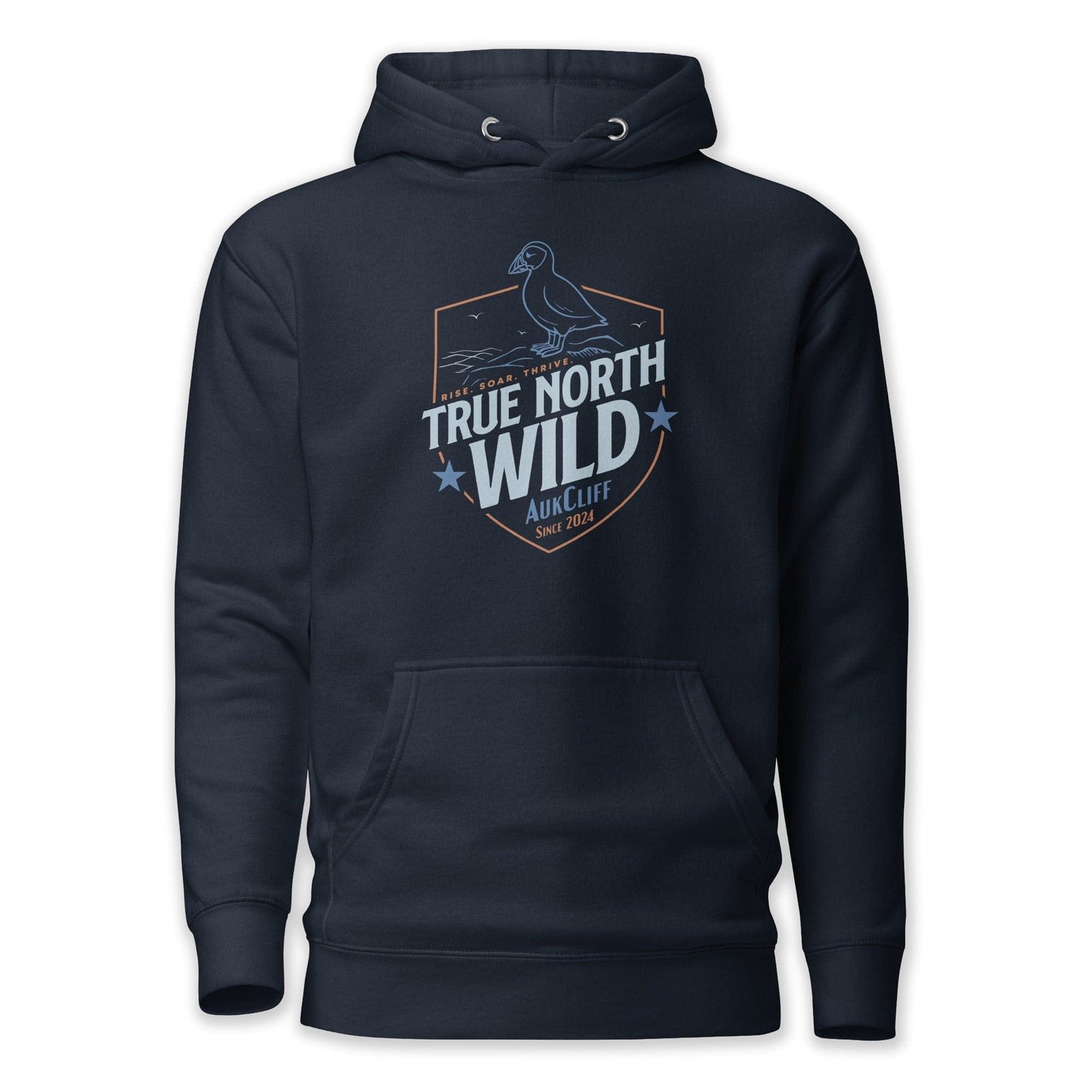 AukCliff® The Origin Collection Hoodie True North Wild Hoodie