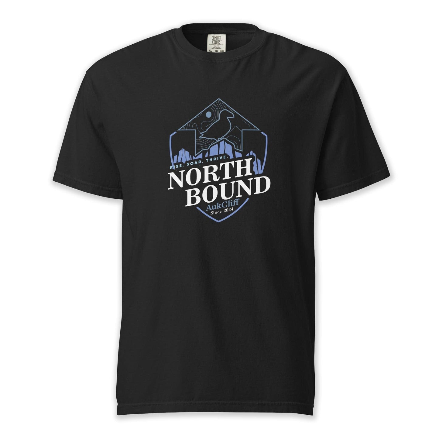 AukCliff® The Origin Collection T-shirt Black / S North Bound Comfort Colors T-Shirt