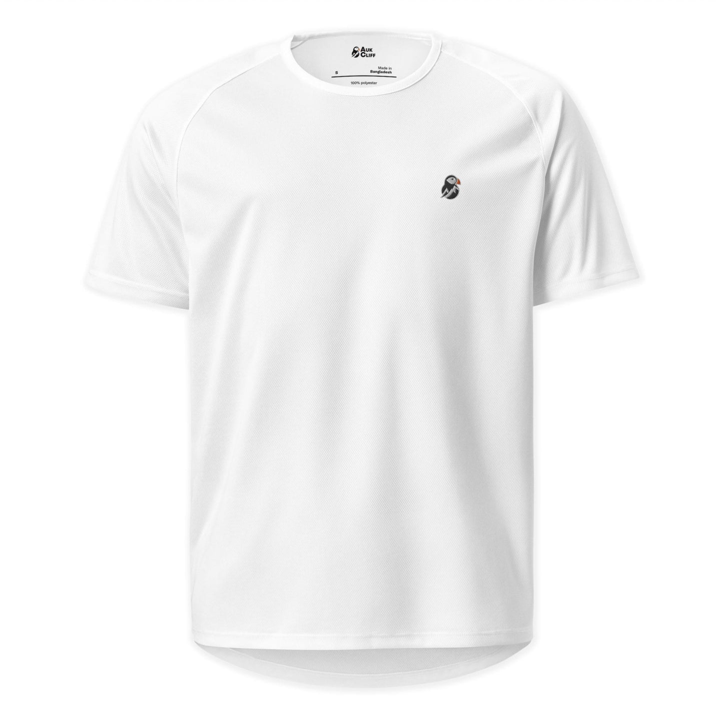 AukCliff Trail Sports T-shirt White / S Sports T-shirt