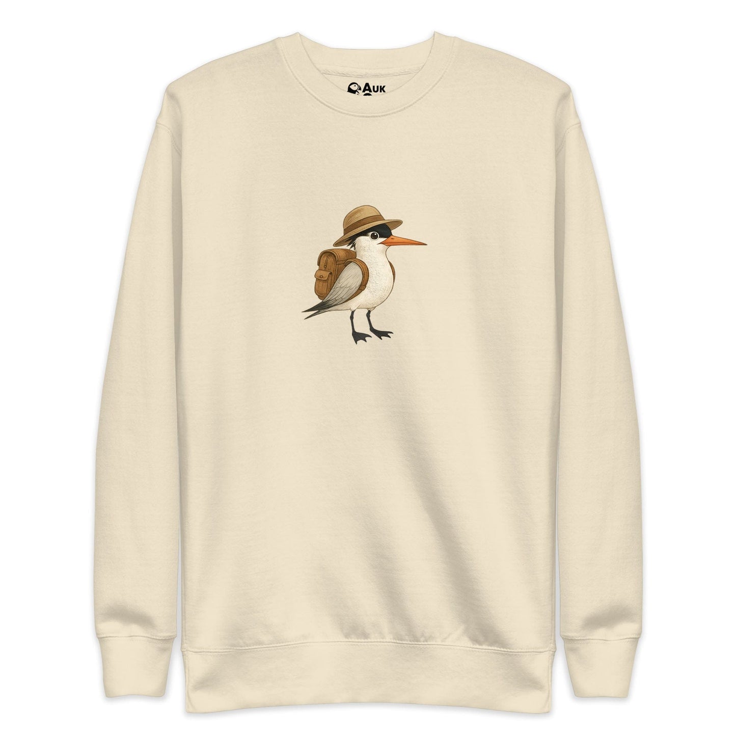 AukCliff Trailblazer Collection Graphic Sweatshirts Bone / S Trailblazer Royal Tern Sweatshirt