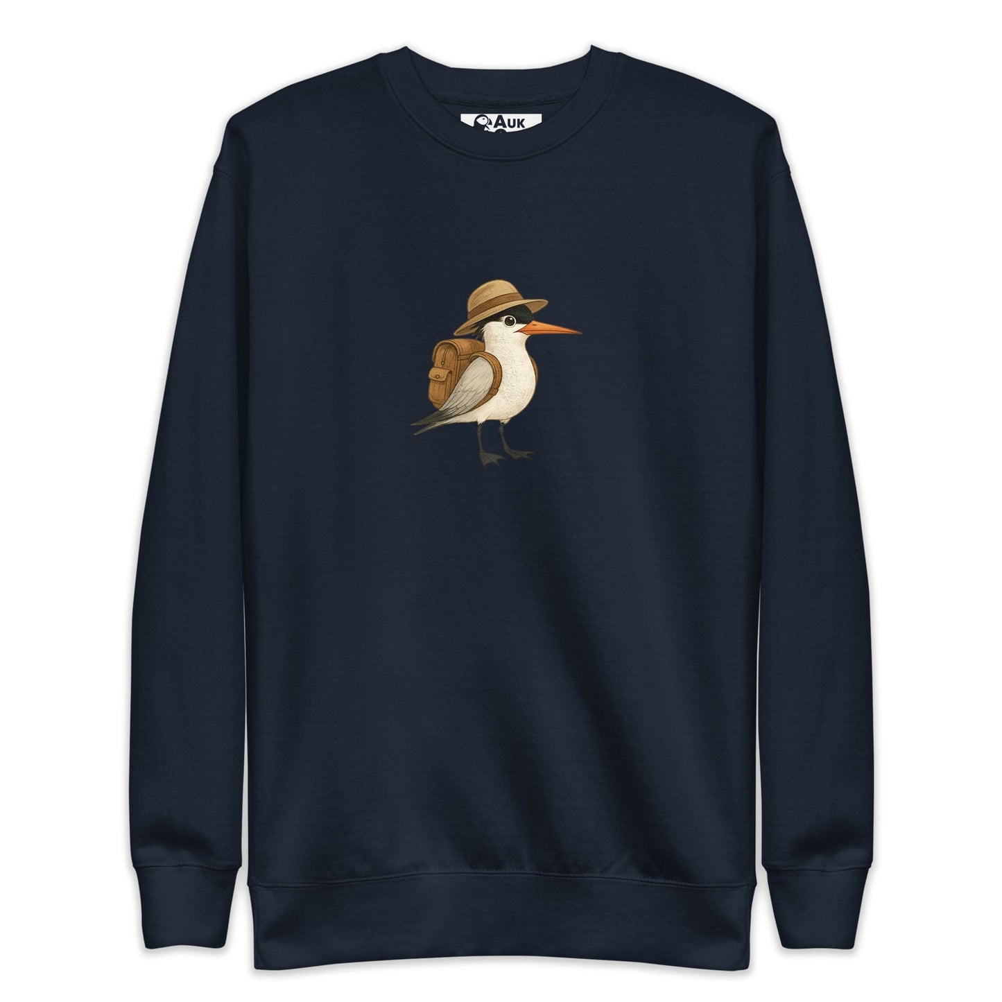 AukCliff Trailblazer Collection Graphic Sweatshirts Navy Blazer / S Trailblazer Royal Tern Sweatshirt