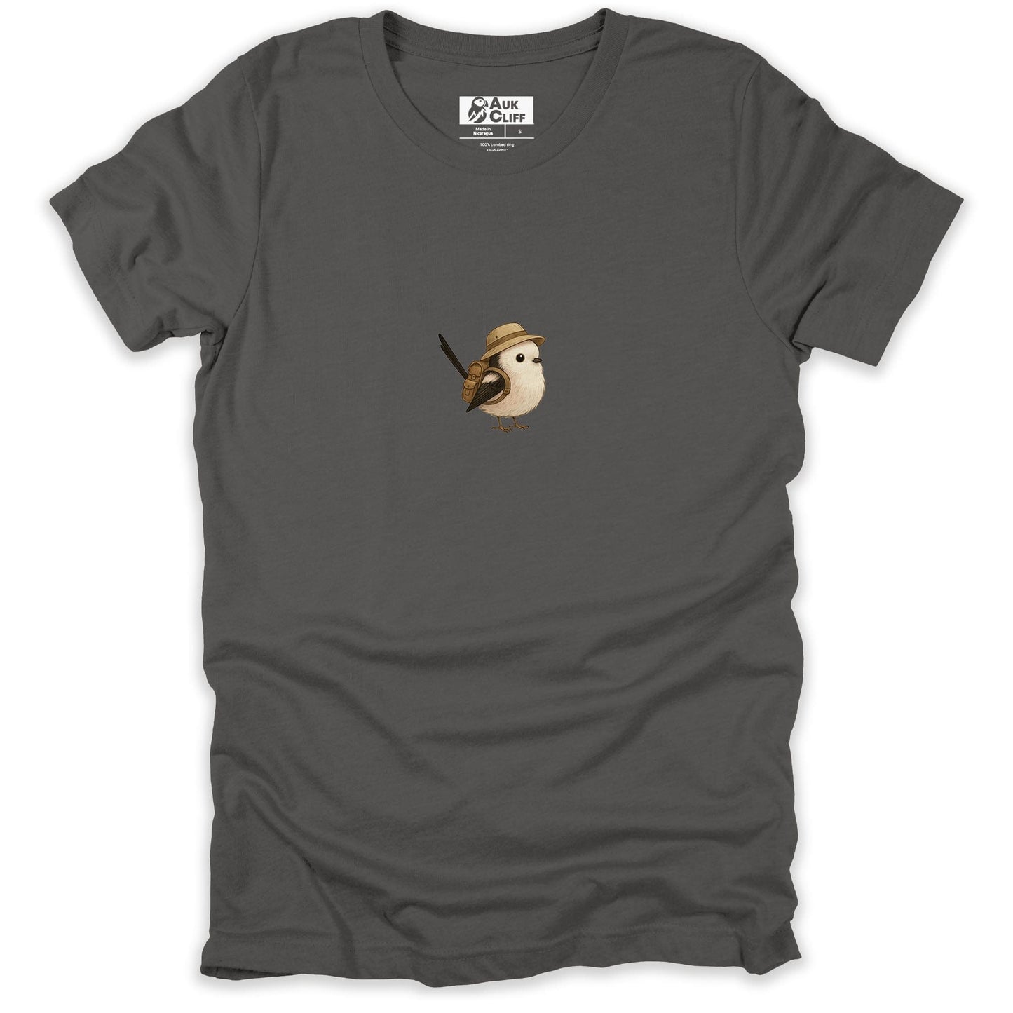 AukCliff Trailblazer Collection Graphic Tees Asphalt / S Trailblazer Long-Tailed Tit T-shirt