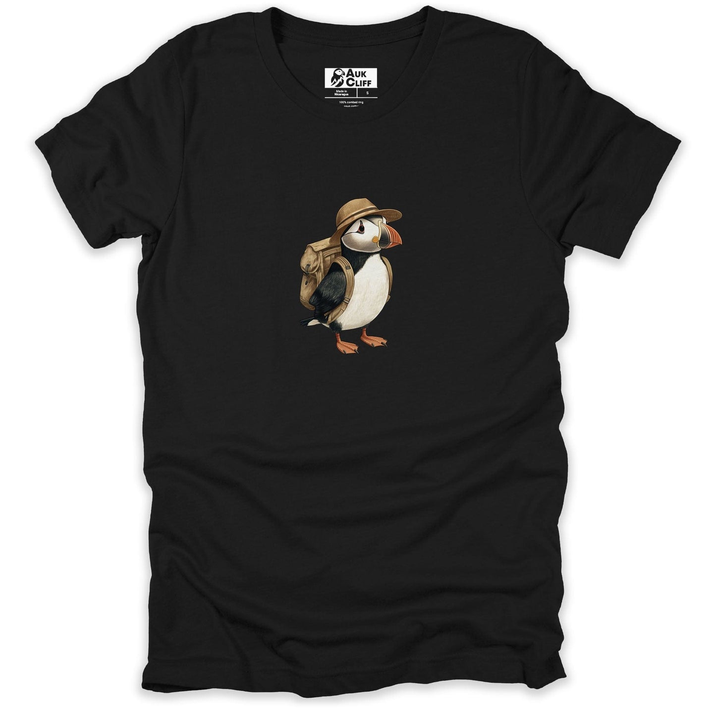 AukCliff Trailblazer Collection Graphic Tees Black / S Trailblazer Puffin T-shirt