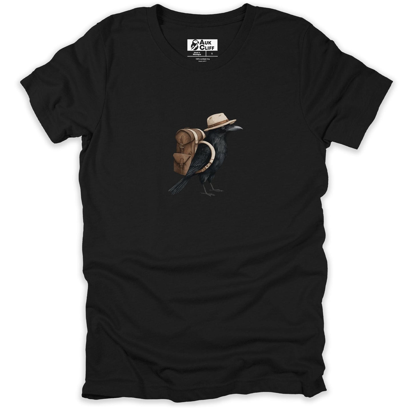 AukCliff Trailblazer Collection Graphic Tees Black / S Trailblazer Raven T-shirt