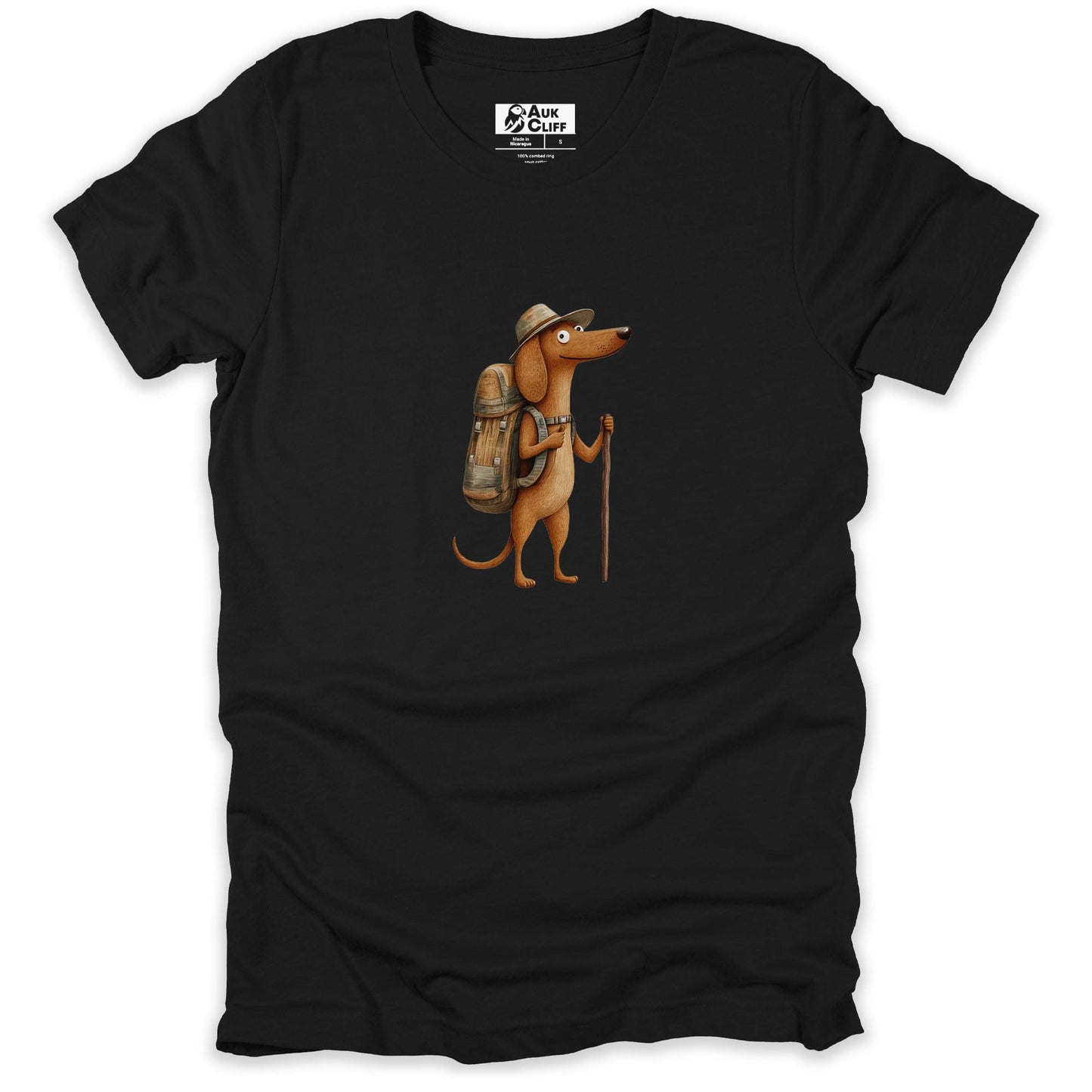 AukCliff Trailblazer Collection Graphic Tees Black / S Trailblazer Sausage Dog T-shirt