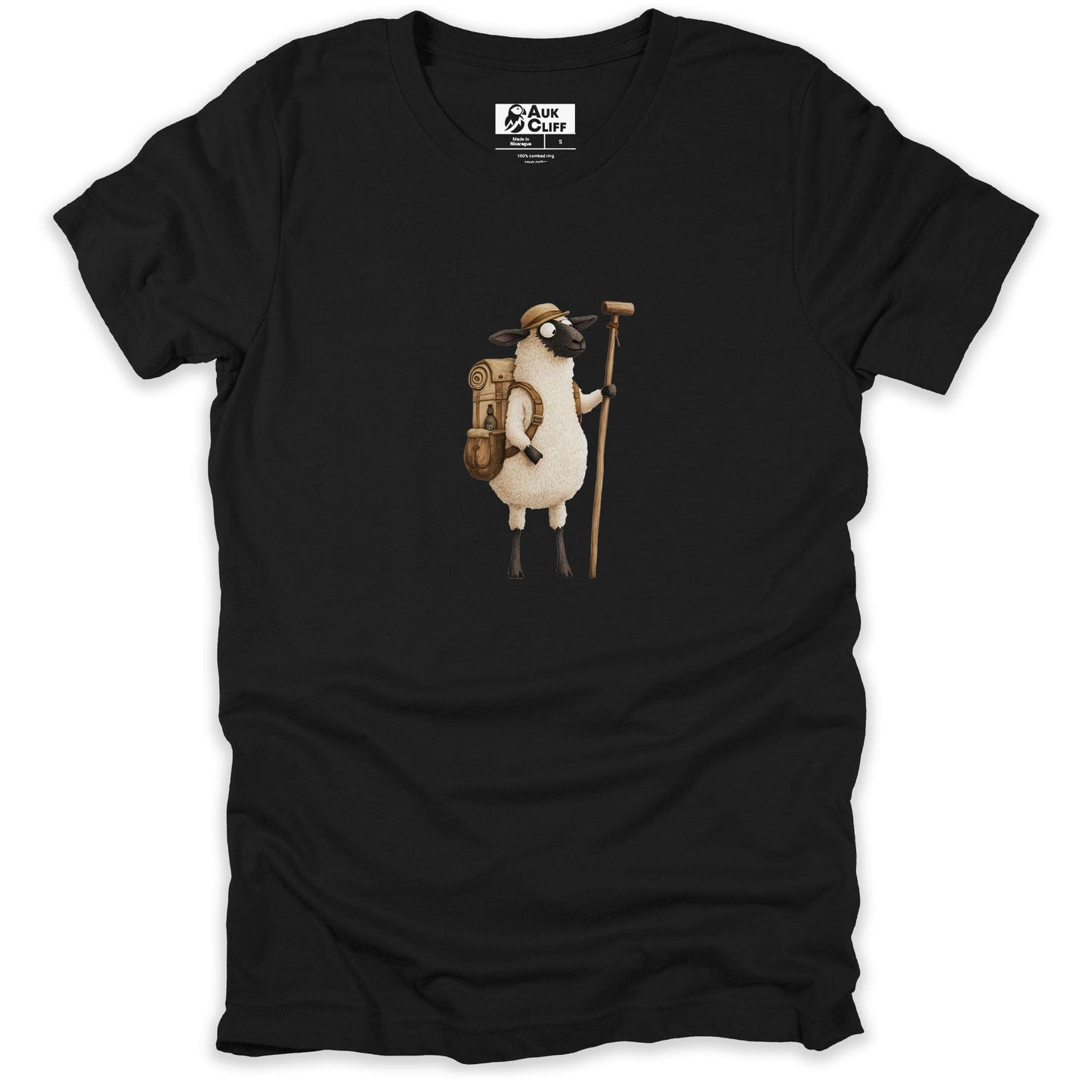 AukCliff Trailblazer Collection Graphic Tees Black / S Trailblazer Sheep T-shirt