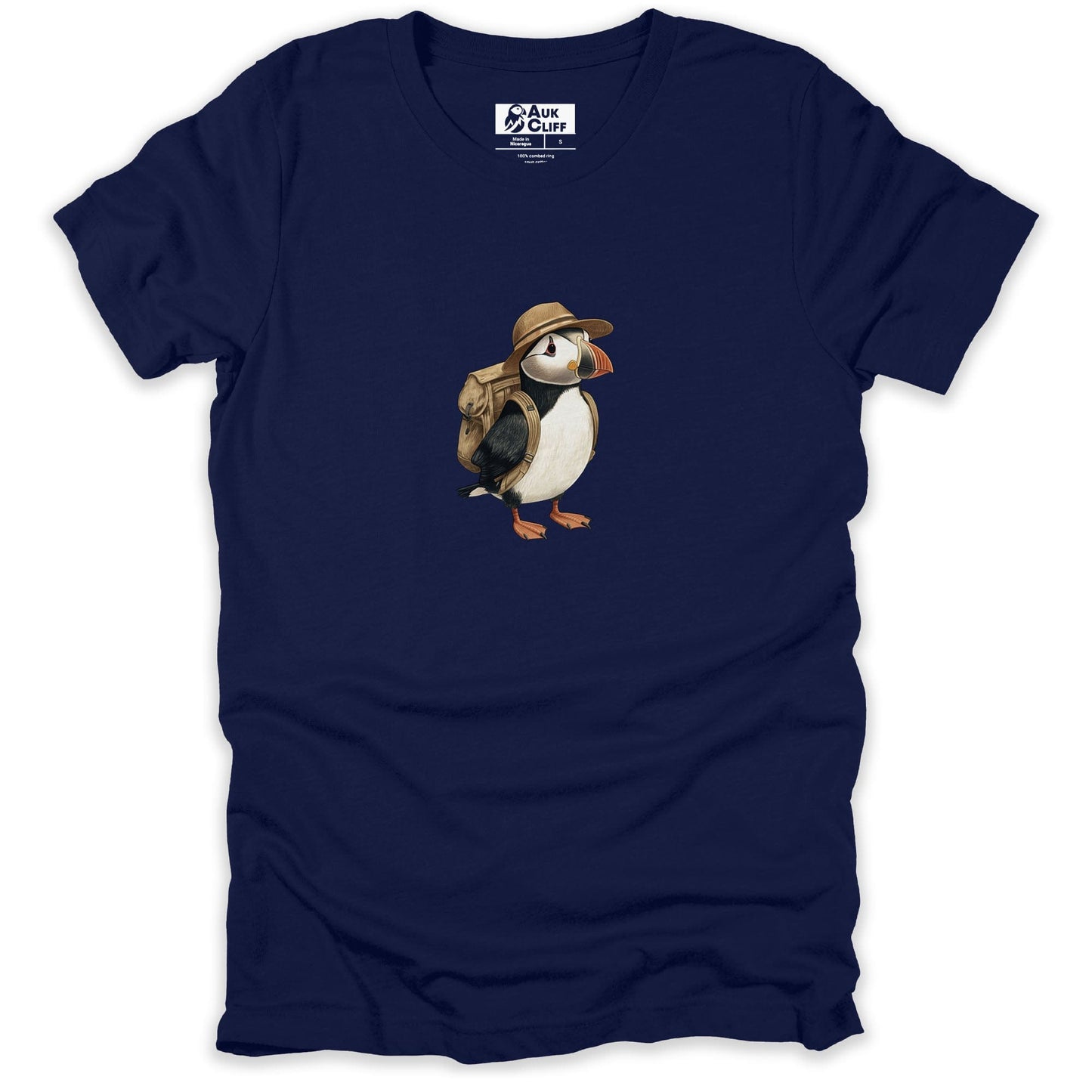 AukCliff Trailblazer Collection Graphic Tees Navy / S Trailblazer Puffin T-shirt