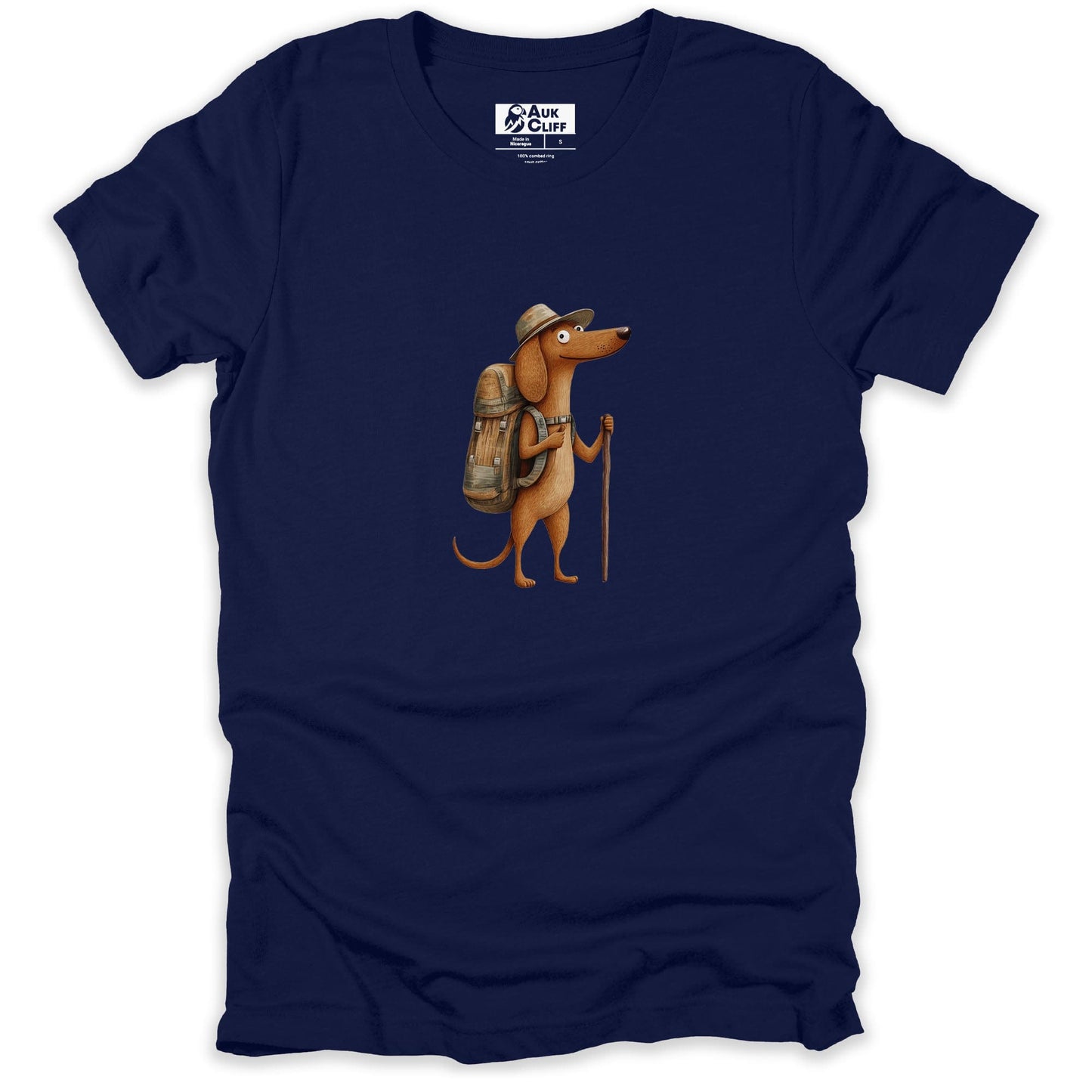 AukCliff Trailblazer Collection Graphic Tees Navy / S Trailblazer Sausage Dog T-shirt