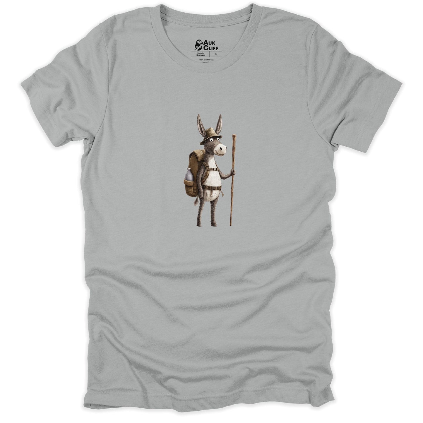 AukCliff Trailblazer Collection Graphic Tees Silver / S Trailblazer Donkey T-shirt