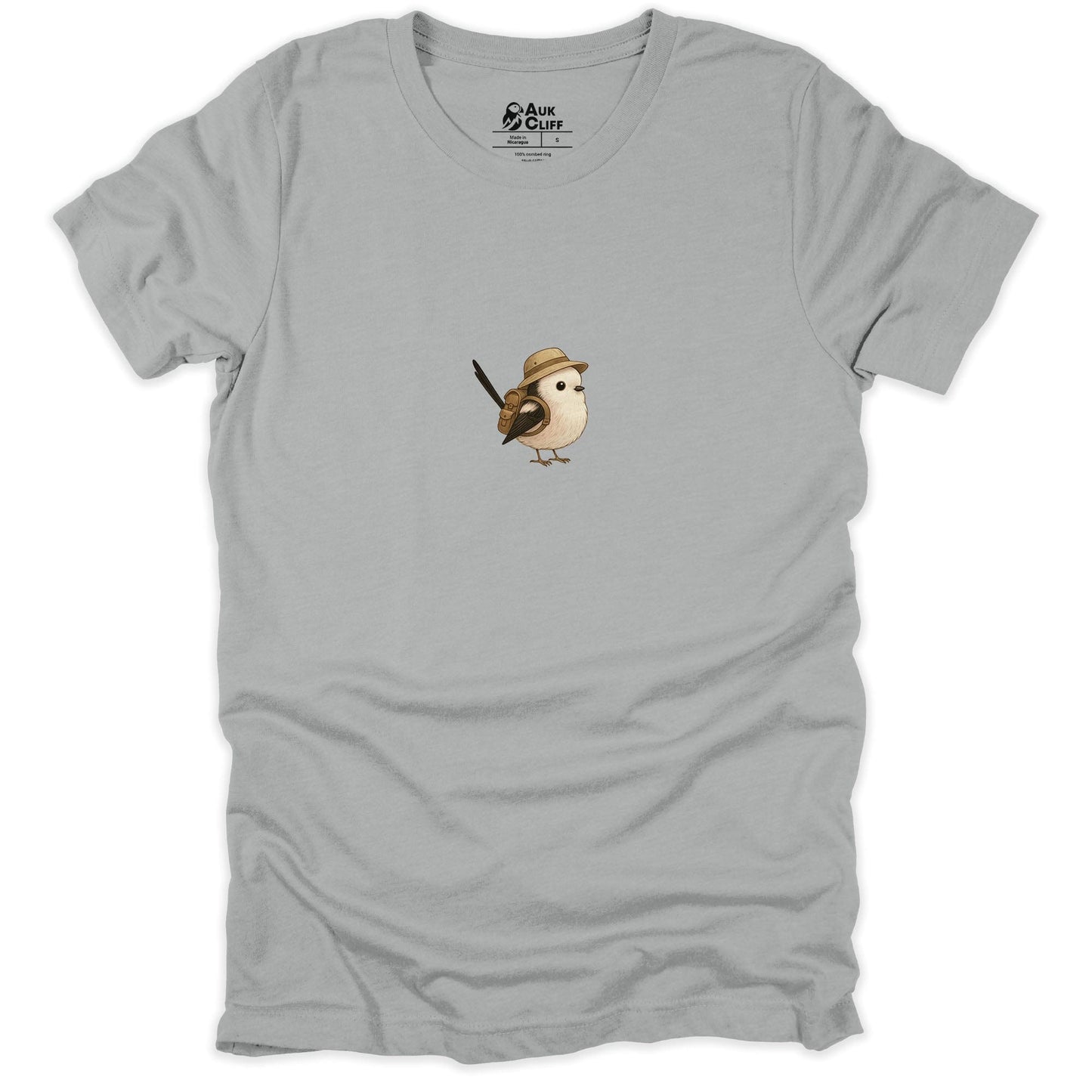 AukCliff Trailblazer Collection Graphic Tees Silver / S Trailblazer Long-Tailed Tit T-shirt