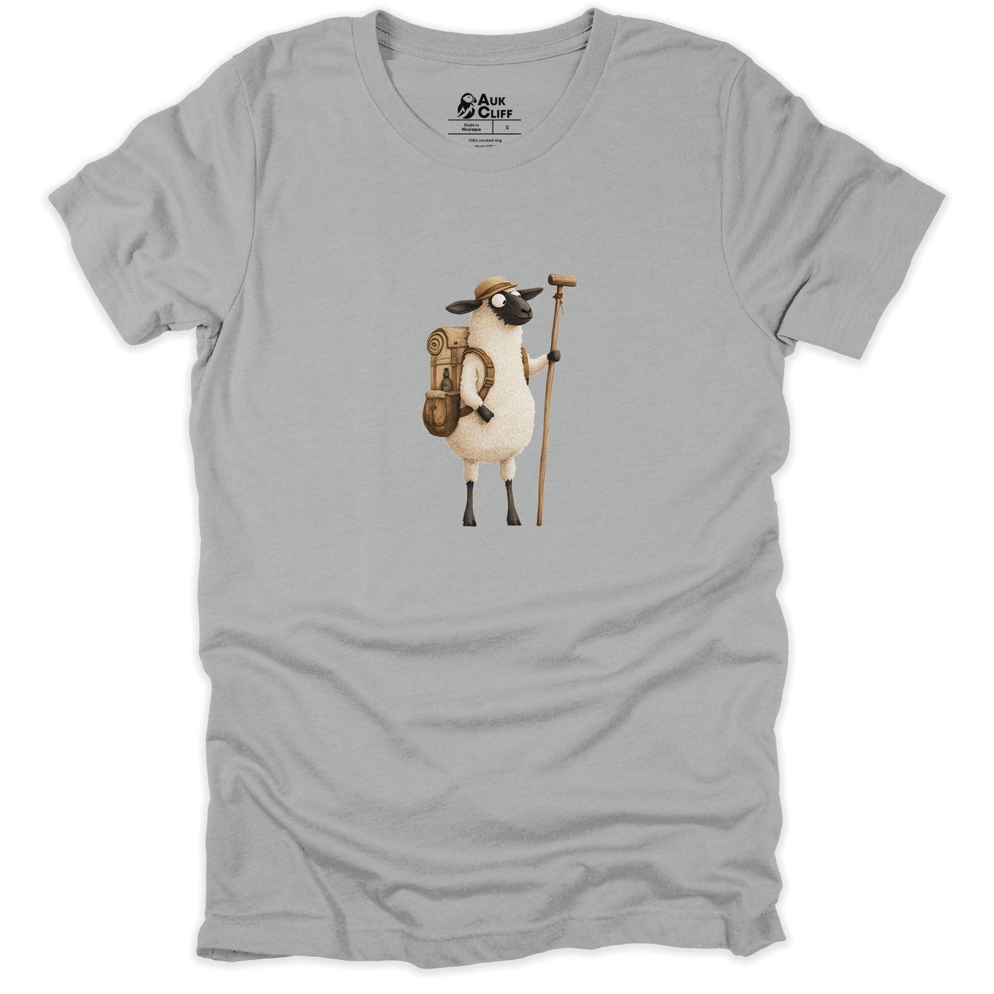 AukCliff Trailblazer Collection Graphic Tees Silver / S Trailblazer Sheep T-shirt