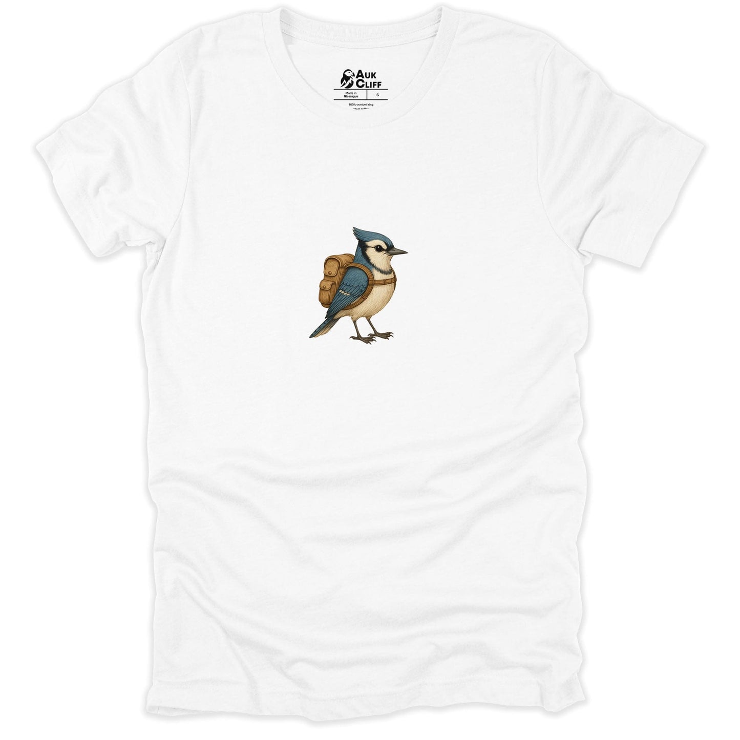 AukCliff Trailblazer Collection Graphic Tees White / S Trailblazer Blue Jay T-shirt